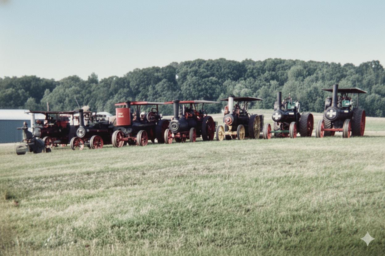Perry - Who remembers the Glenford steam show? This photo was taken in ...