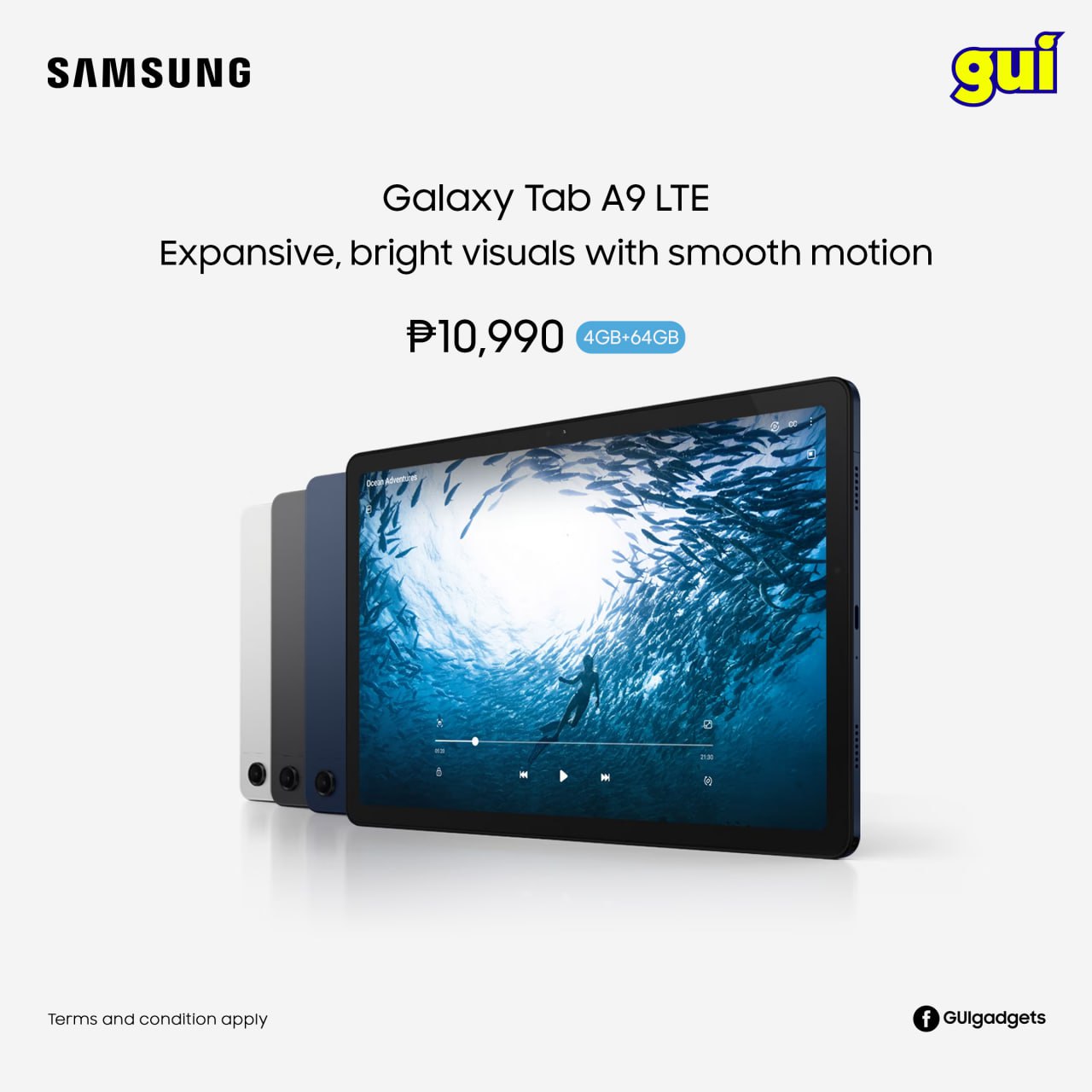 GUI - Big Screen, Big Experience! Enjoy expansive,... | Facebook