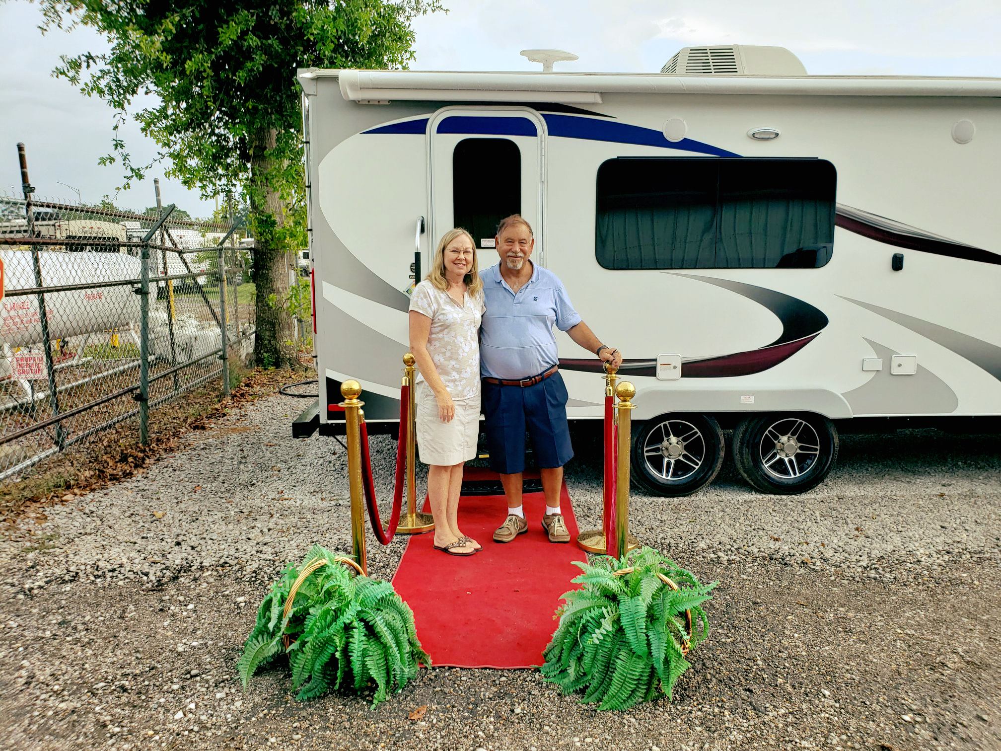 Congratulations to the Cotsonis... - Williams Family RV | Facebook