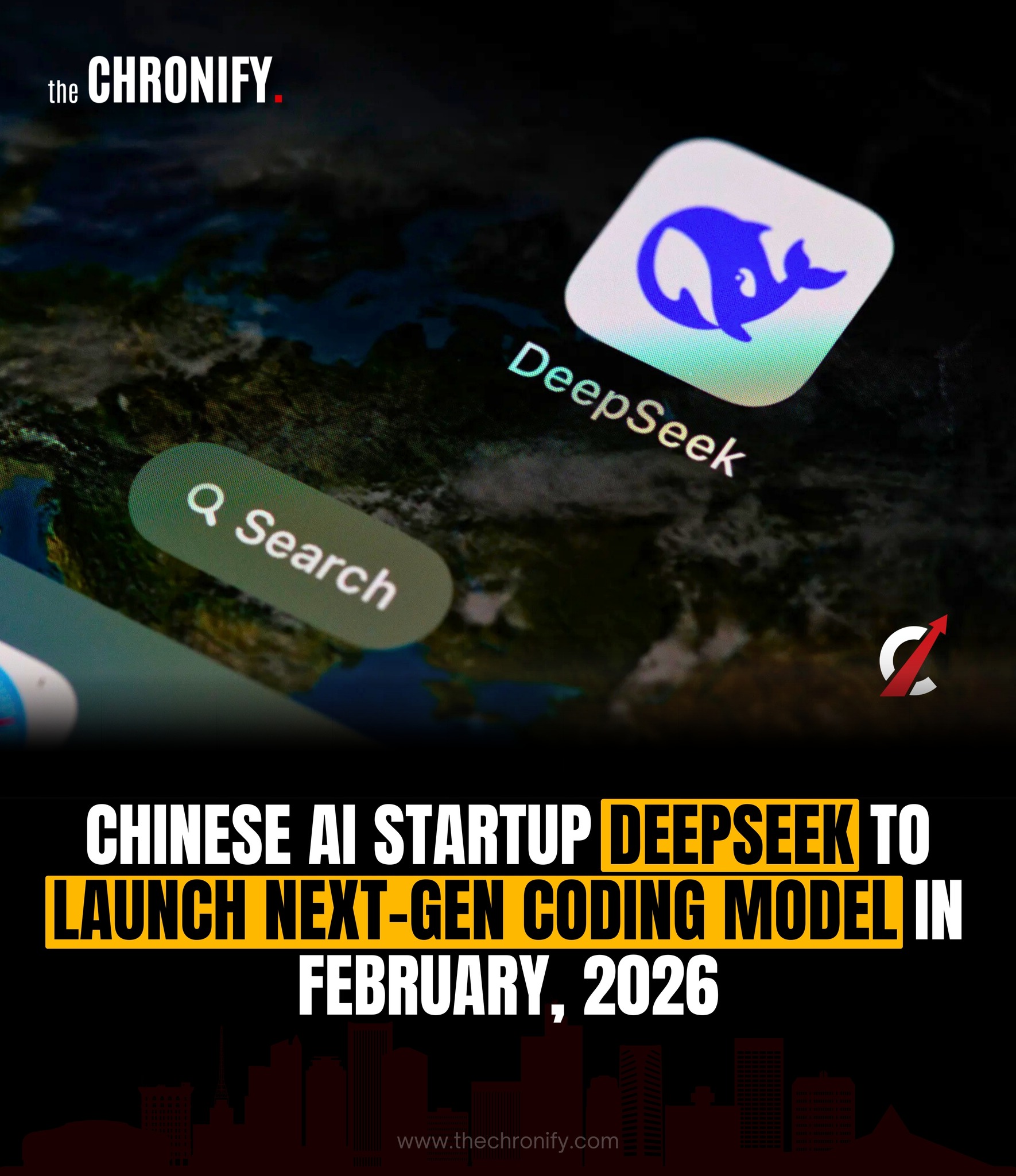 The Chronify - Chinese AI startup DeepSeek is gearing up to launch its ...