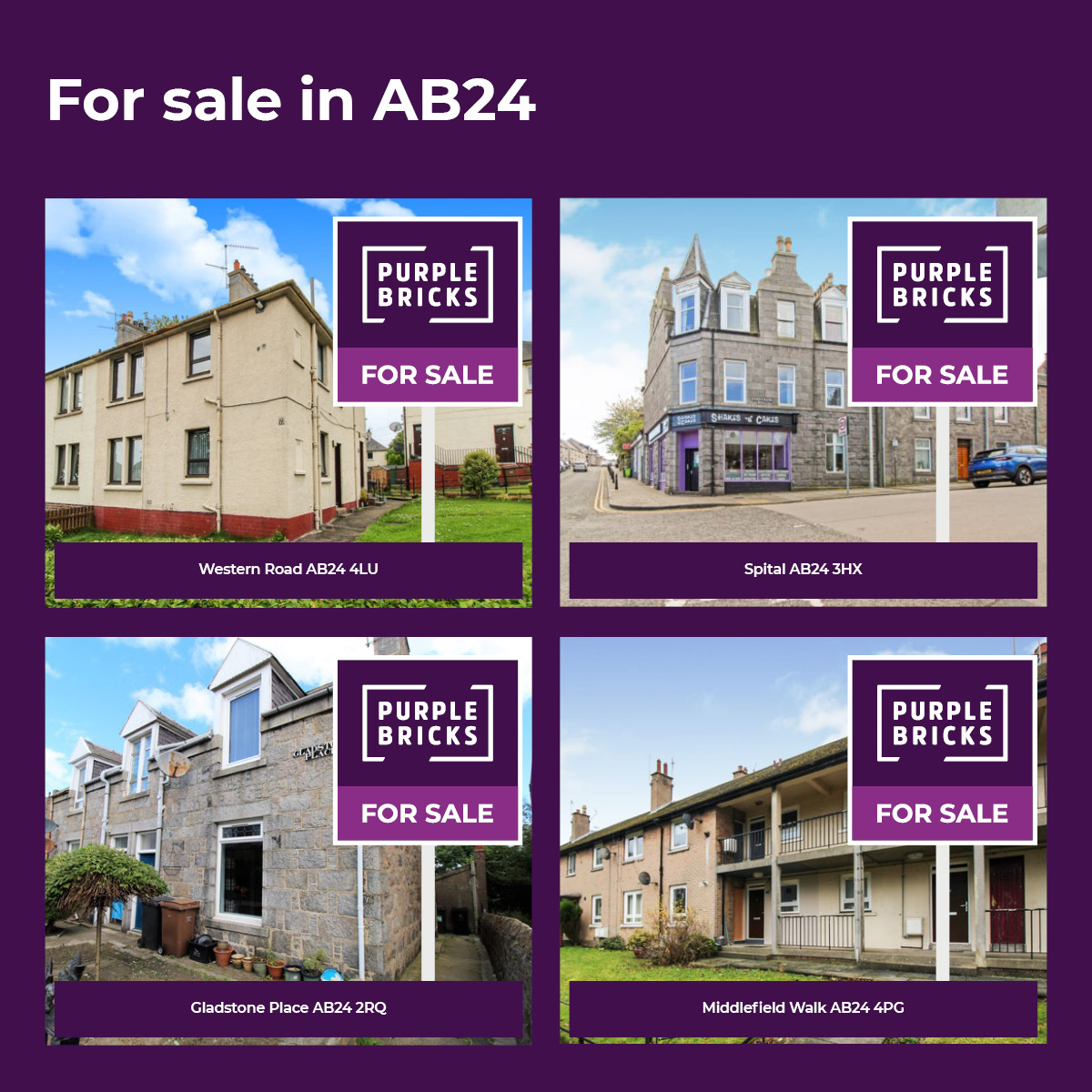 🏠 For Sale: AB24 🏠... - Purplebricks Aberdeen & Aberdeenshire | Facebook