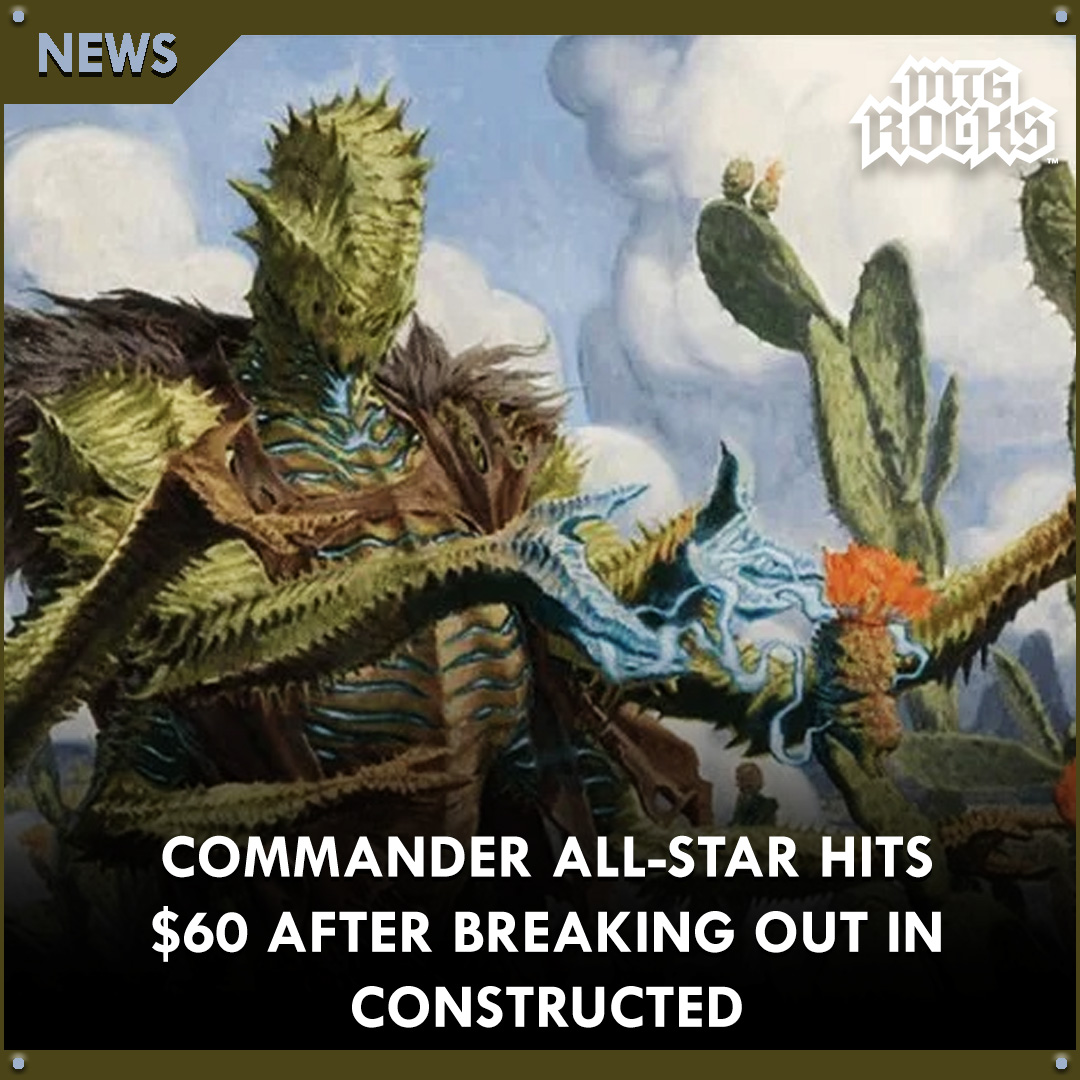 MTG - Bristly Bill, Spine Sower has seen a major increase in price ...