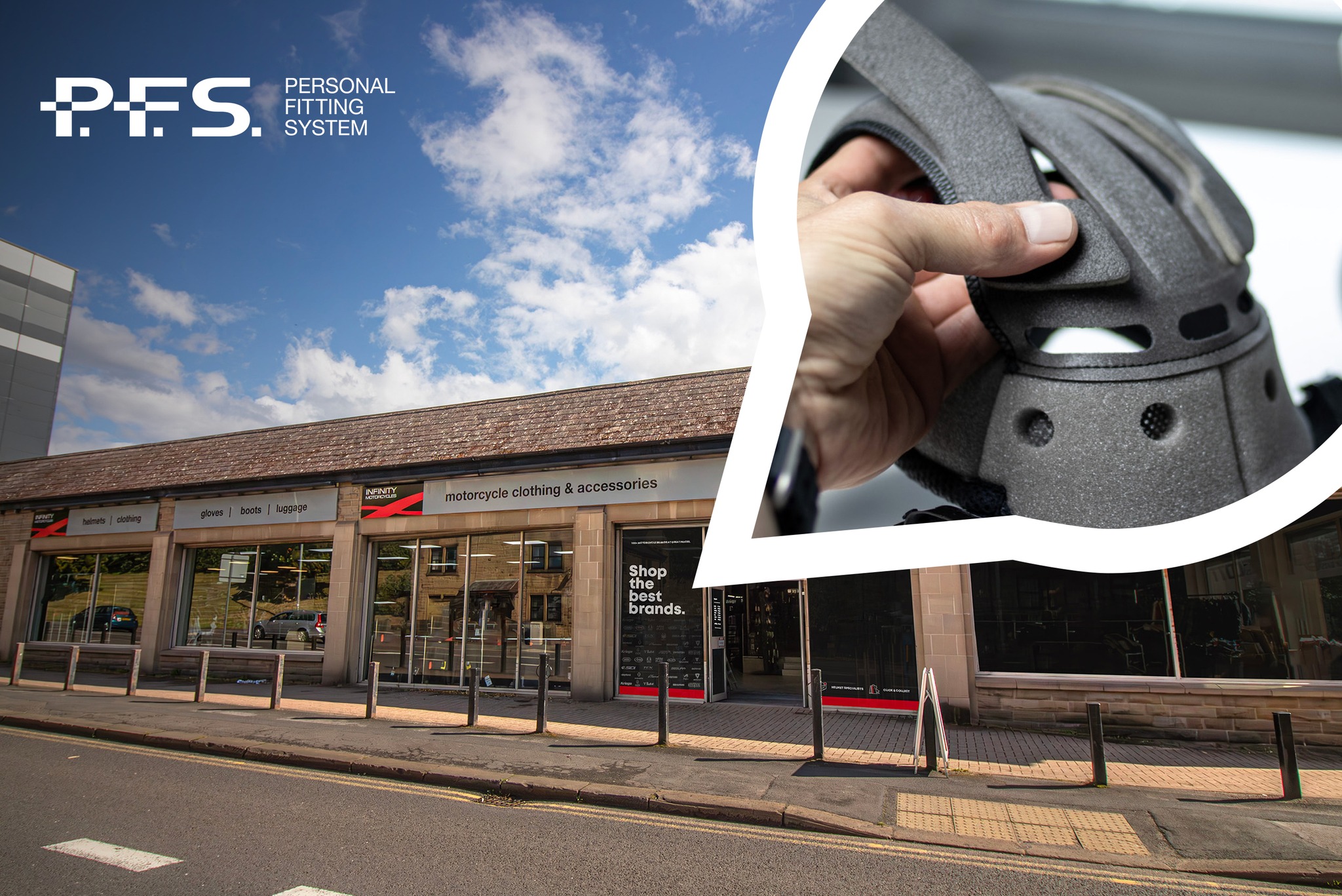 Infinity - Get a Perfect Shoei Fit in Huddersfield! We're thrilled to ...