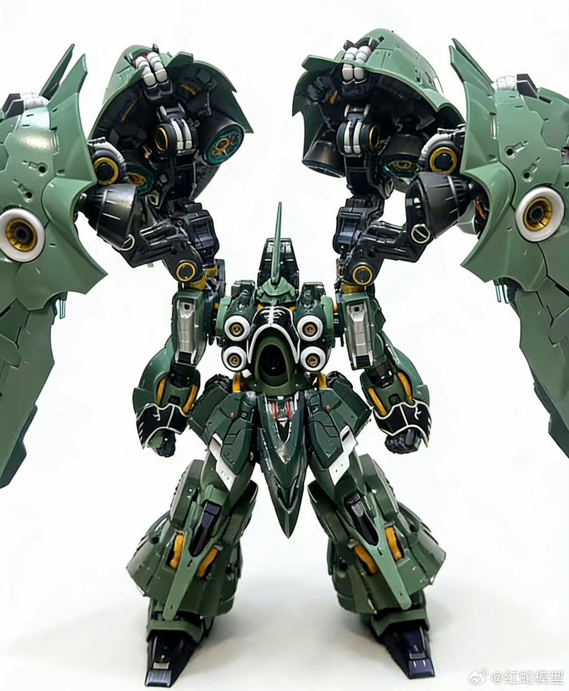 MGEX 刹帝利 Red Snake Model... - Ai Hao Gundam Shop - 爱好模型 | Facebook