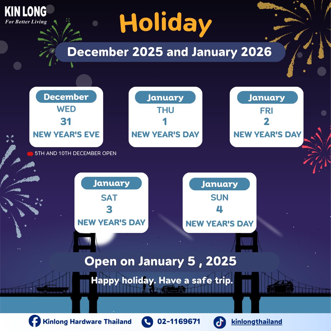 Kinlong Hardware Thailand