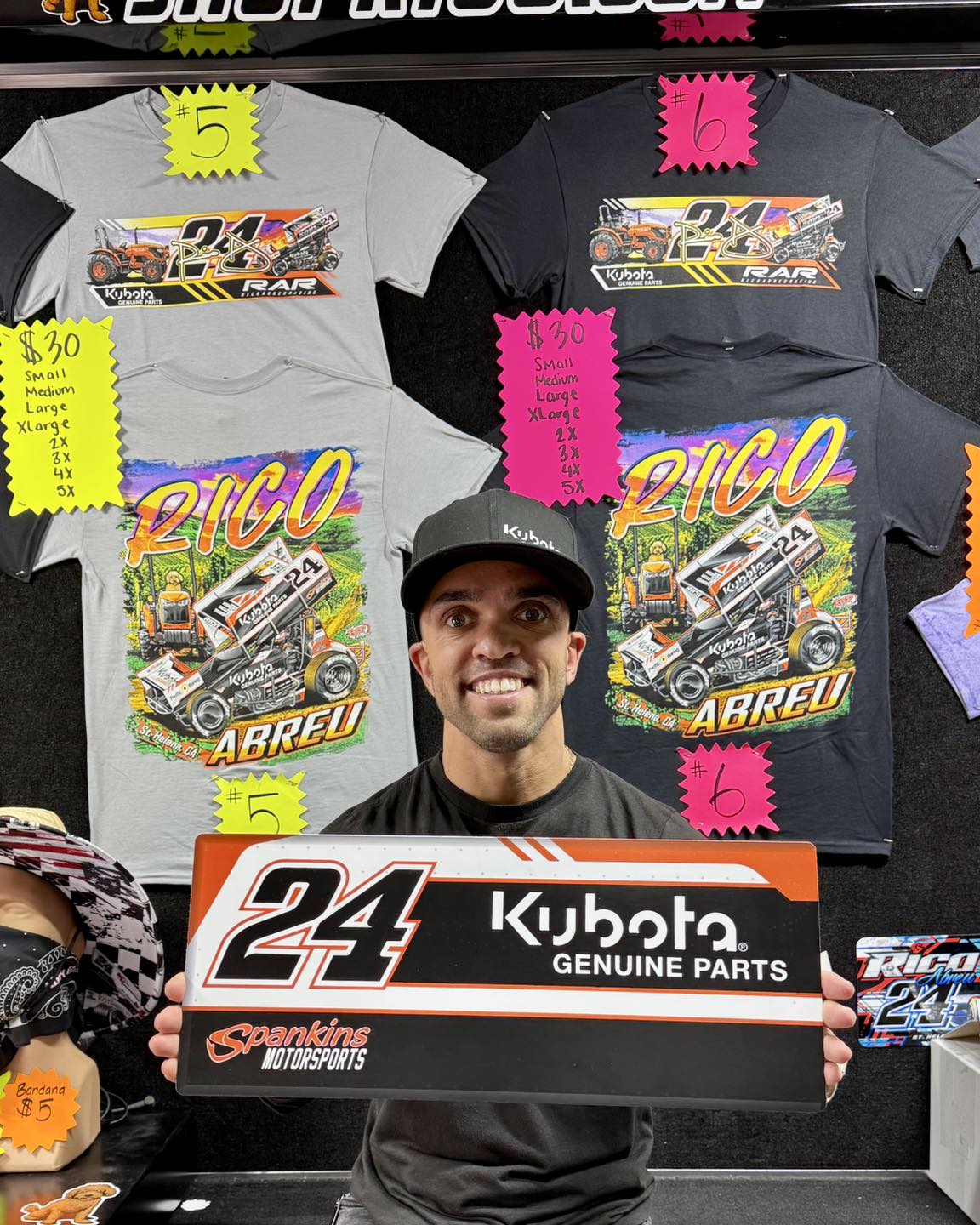 RICO - I’m sitting here at Huset’s Speedway in South Dakota. My car is ...