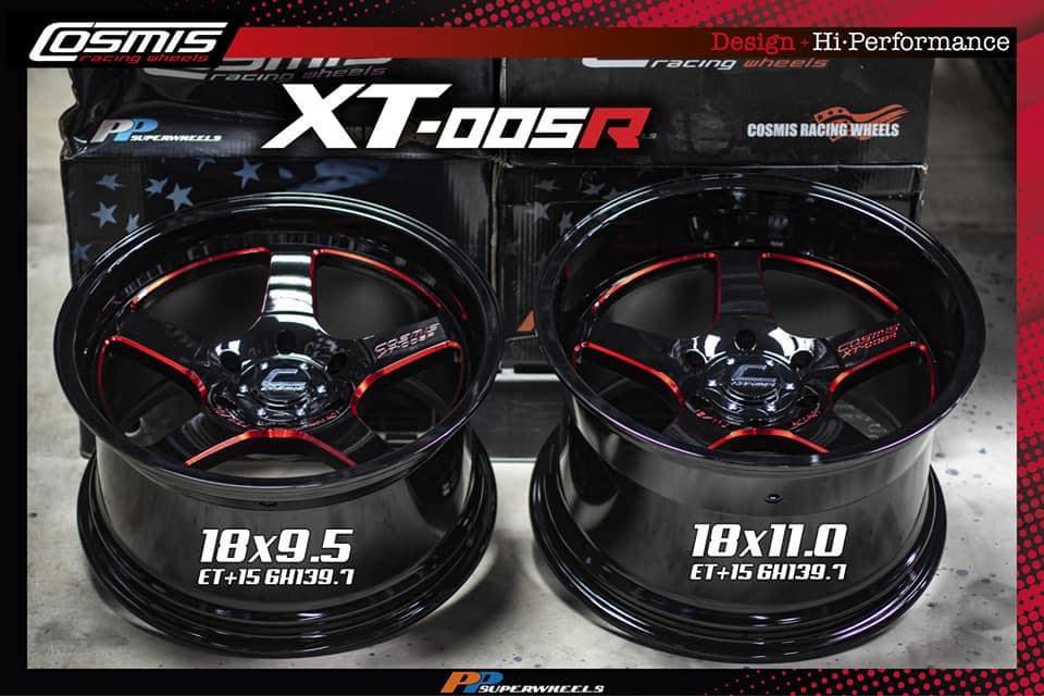Super Max Auto - 😍😍 ล้อ Cosmis Xt-005R สีใหม่ เทหา สปอร์ต...