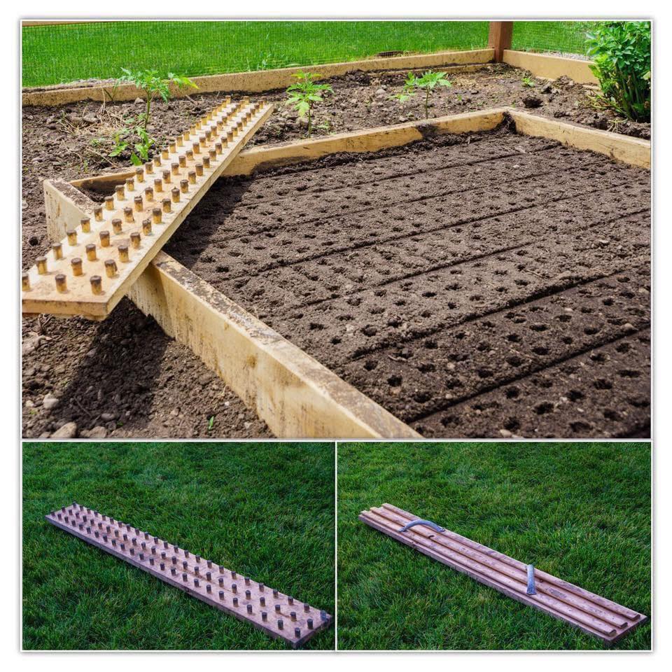 DIY planting board for quick and... - Humans Who Grow Food | Facebook