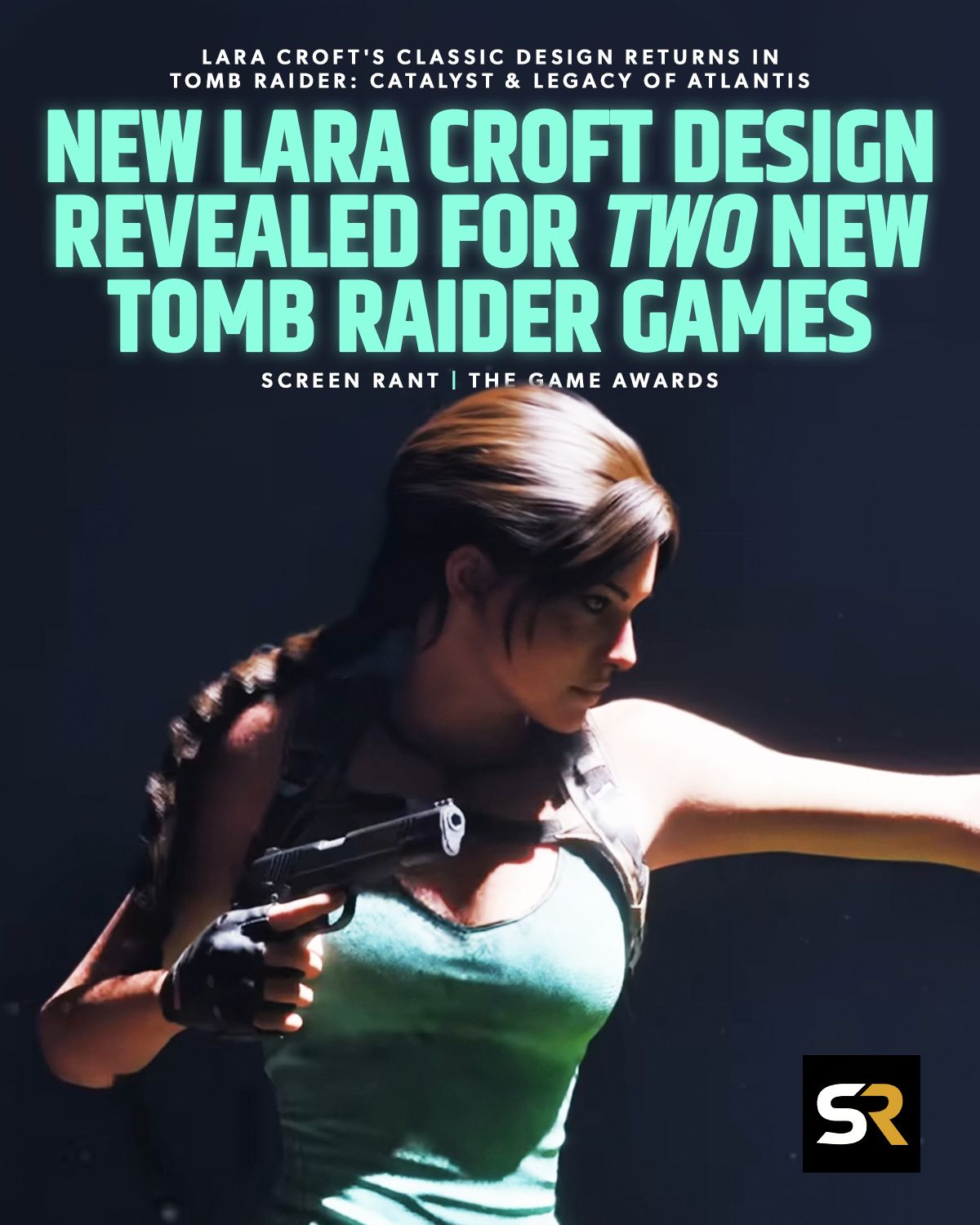 Screen Rant - Two new Tomb Raider games are coming in the... | Facebook