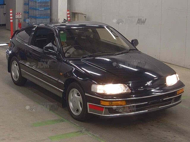 Our EF6 Honda CR-X 1.5X Style-SII with just under 47,000km.