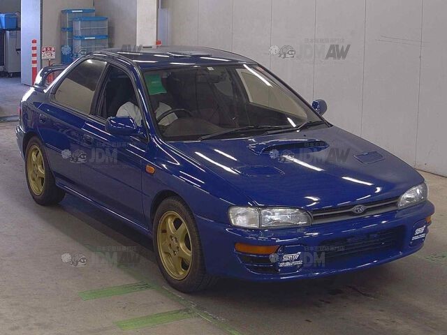 1995 Subaru Impreza WRX STI2 555 4WD - 11.12.25