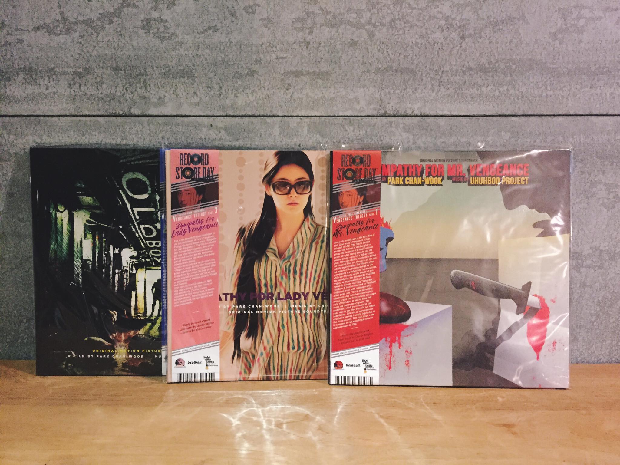韓國電影導演朴贊郁電影原聲三部曲(Record Store Day限量一千隻) 1 