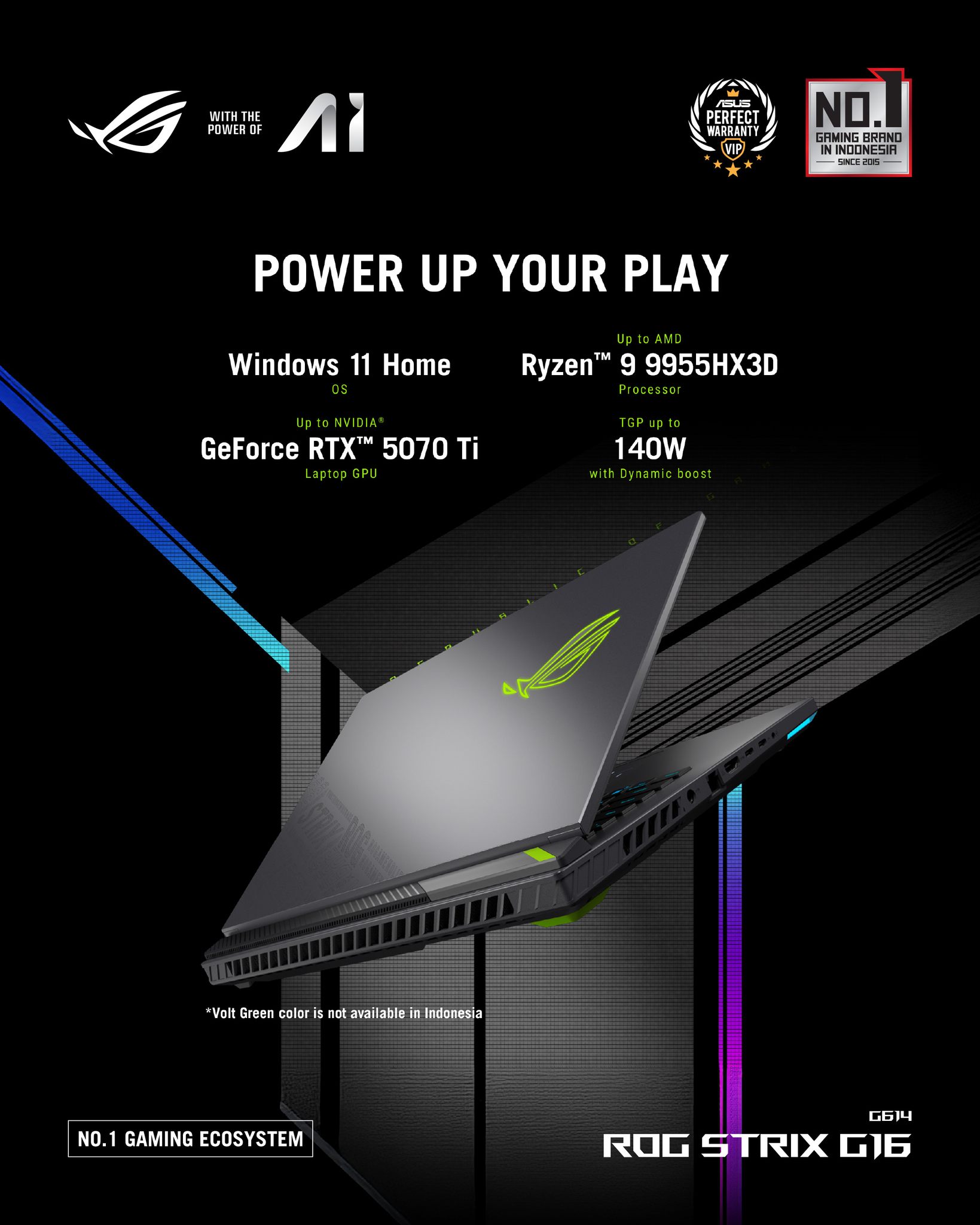 ASUS Republic of Gamers - 🚨 FASTEST MONITOR IS HERE.🖥️⚡ Get ready for ...