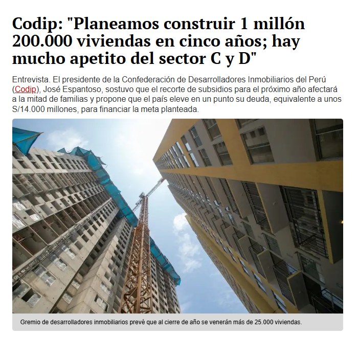 Limatopías - CODIP: 