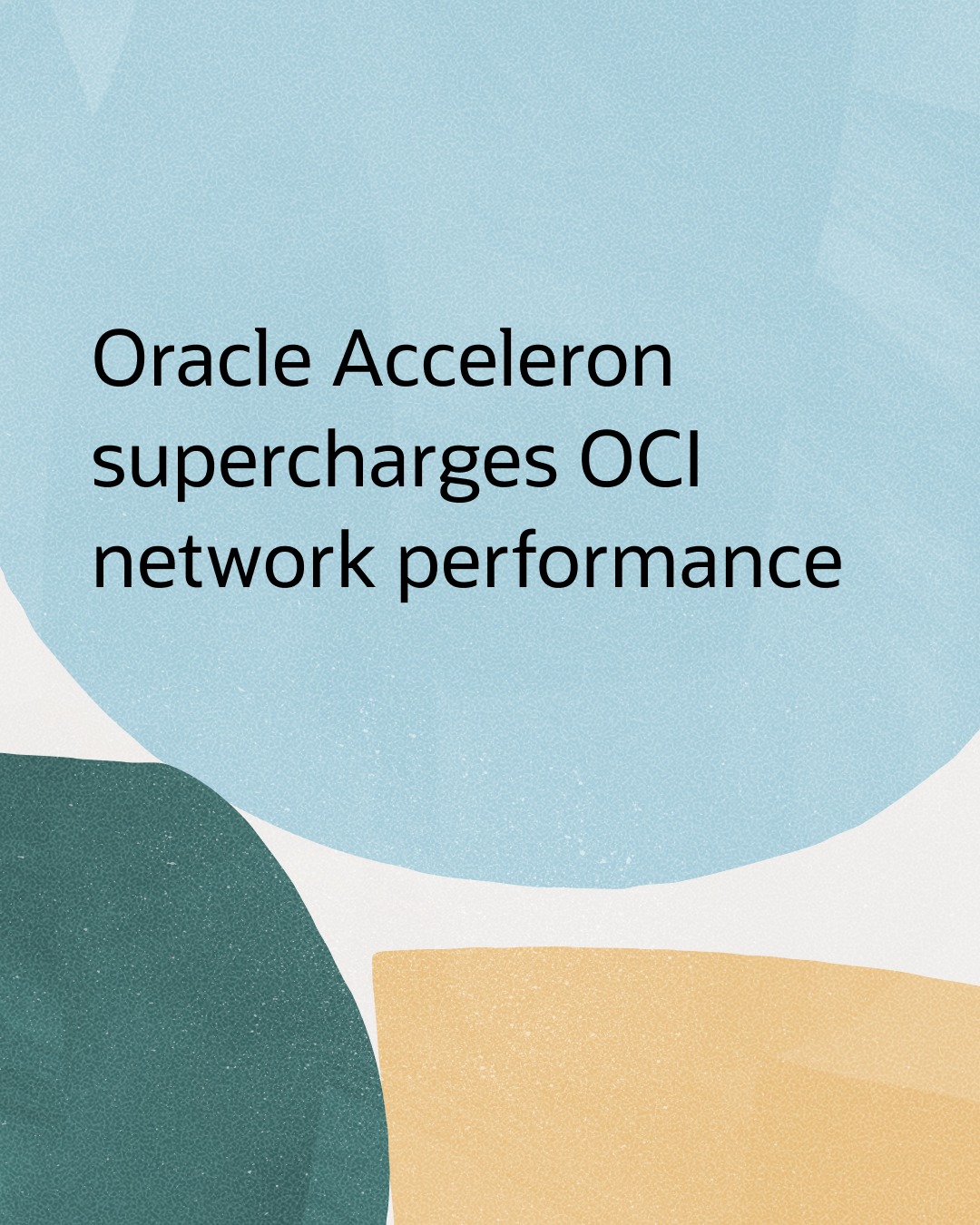 Oracle - Learn how our new network architecture delivers a 2x increase ...