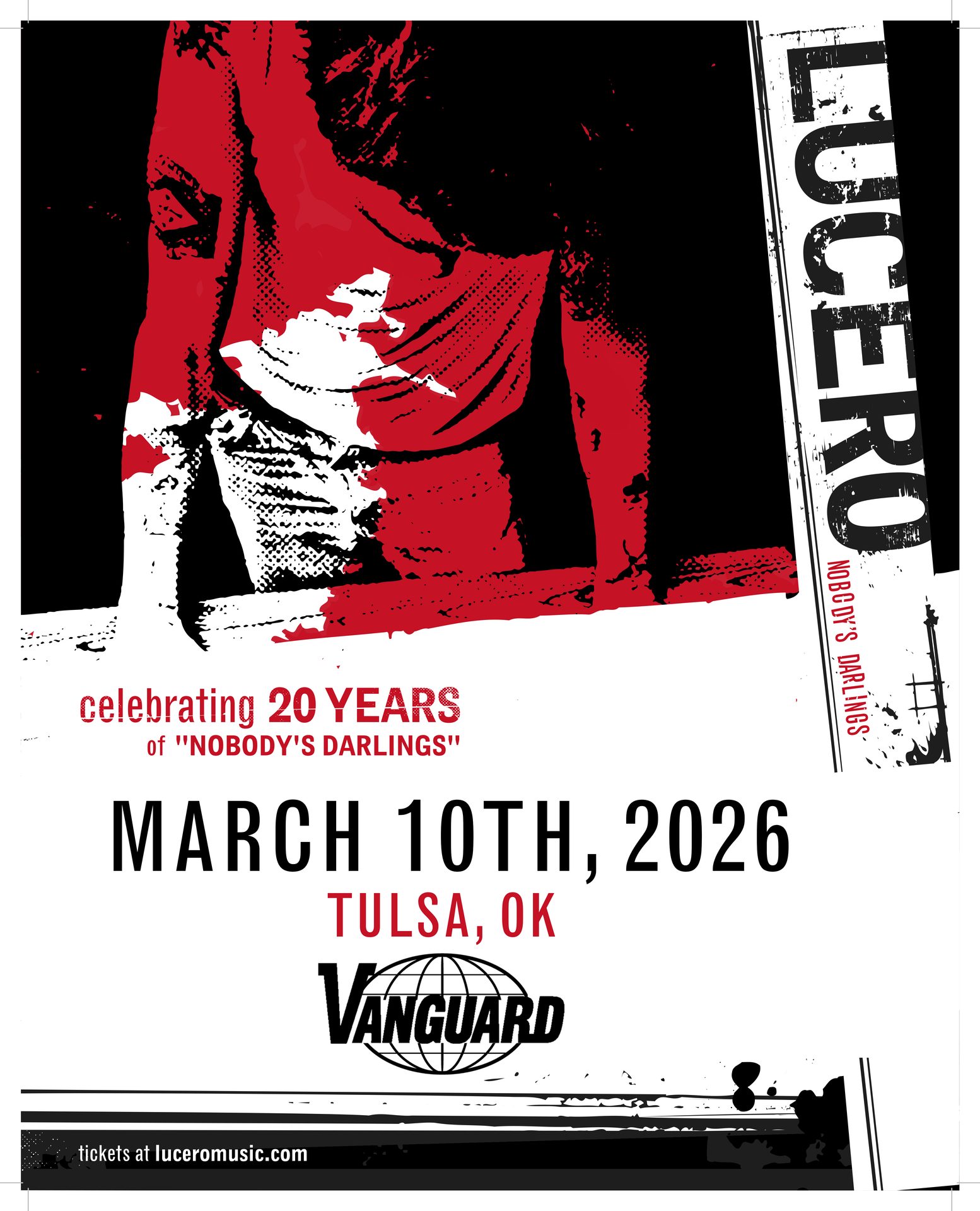 The Vanguard - Lucero Celebrating 20 years of 