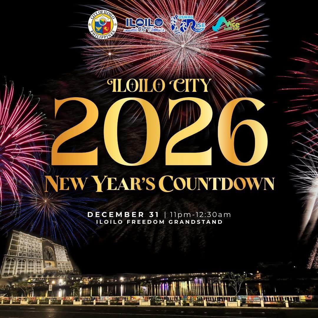 Ilonggo - ‼️MAY NEW YEAR'S COUNTDOWN SA CIUDAD SANG ILOILO TO WELCOME ...