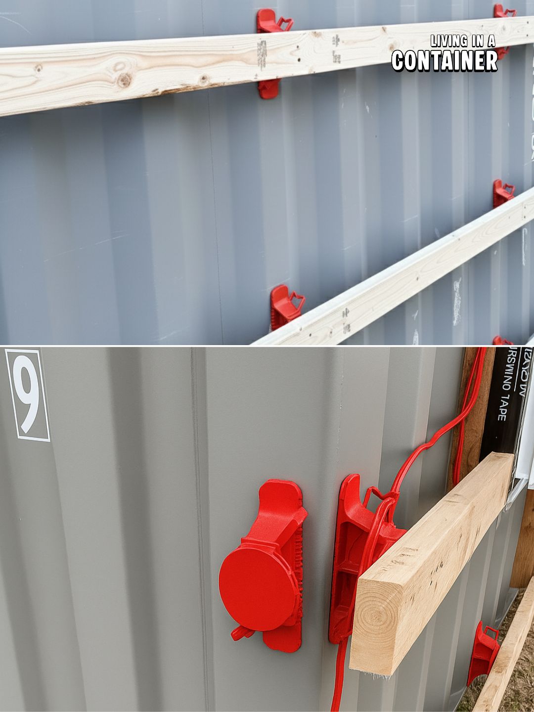 Living - Container builders, what's your favorite framing method? Check ...