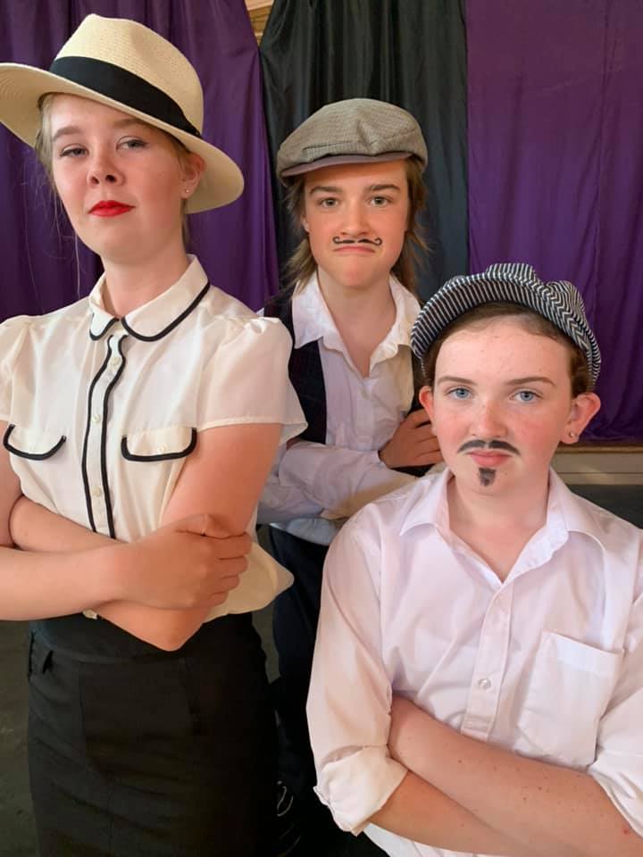Opening night... - Emily Calder’s School of Performing Arts