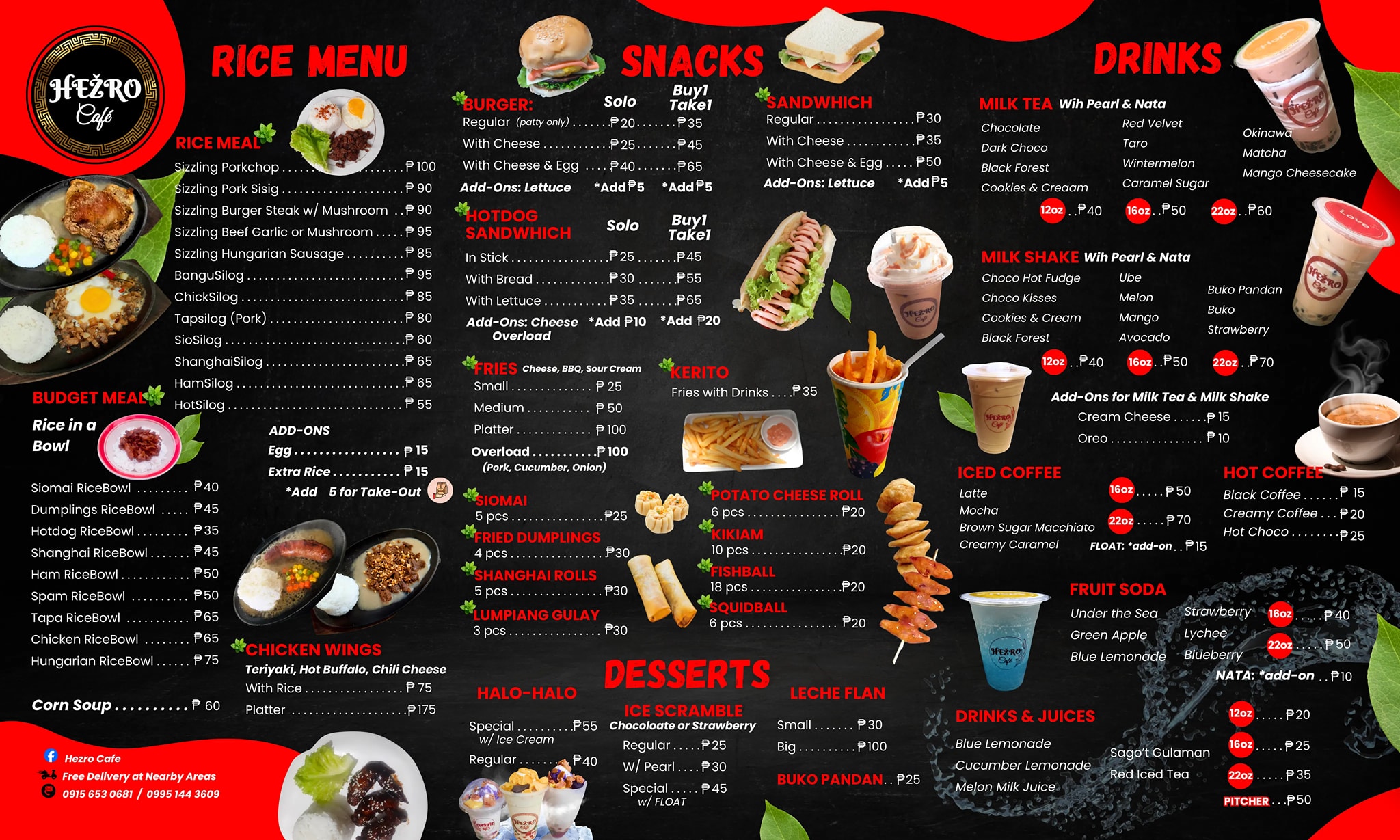 Hezro Cafe | Tanauan