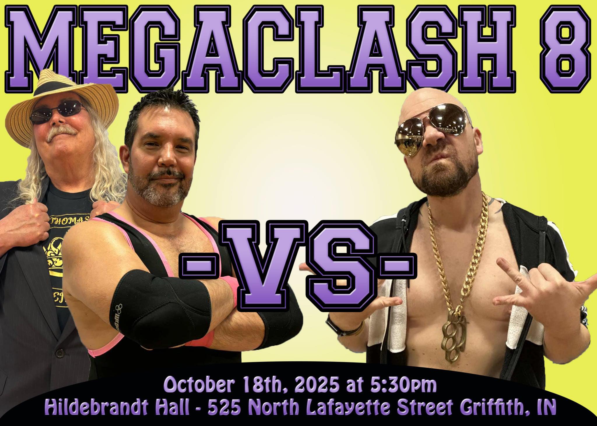 Backbreaker - The Backbreaker Wrestling Brass Knuckles Champion Dave ...