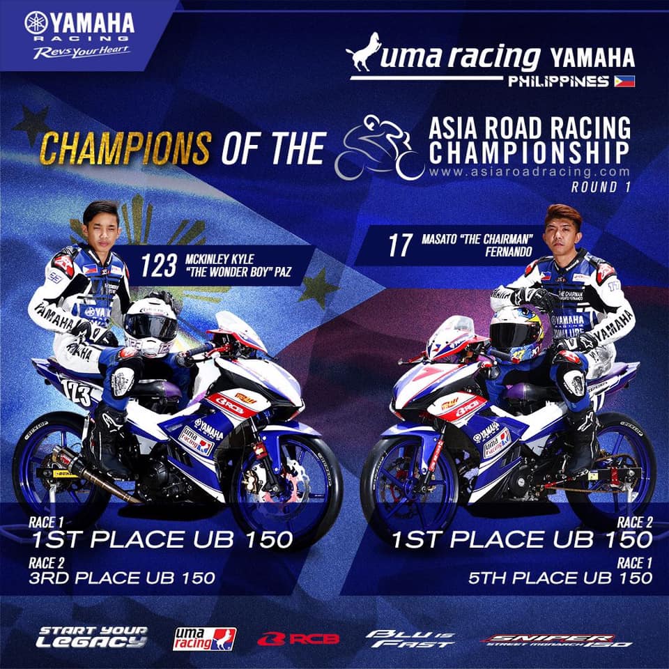 👍 ️💪🇵🇭👏🤗😊🍻 UMA Racing... - For the Love of the Ride
