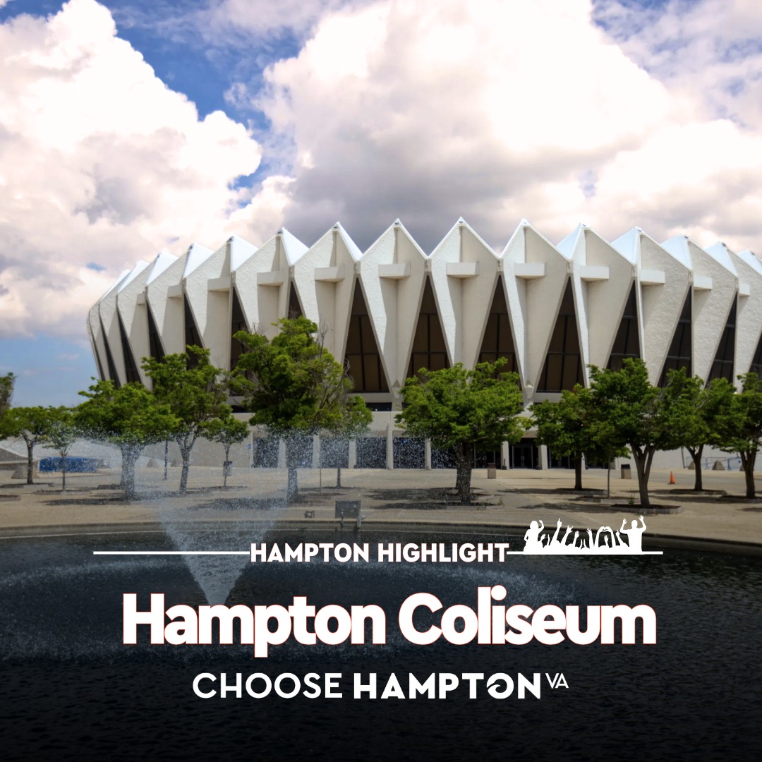 Hampton, - Hampton Highlight Series: Hampton Coliseum An architectural ...