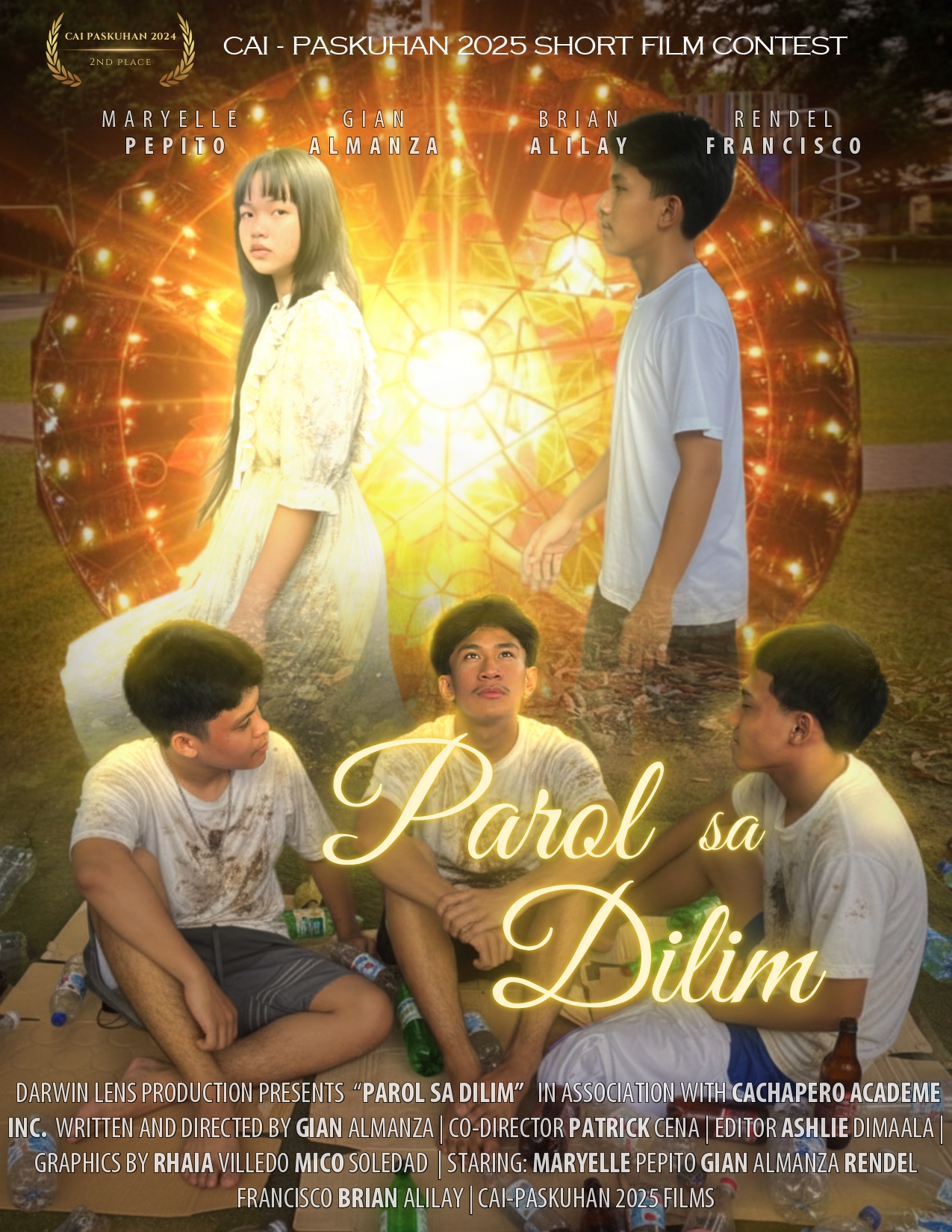 🎬 Presenting the Official Movie... - Cachapero Academe, Inc. | Facebook
