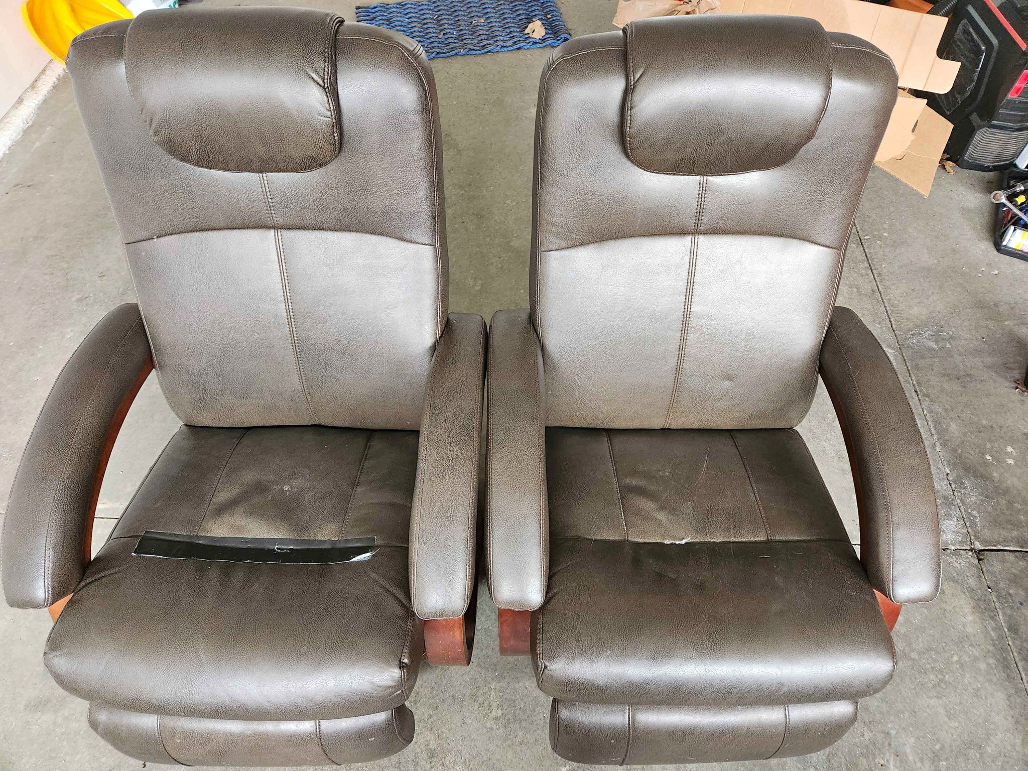 Used Pair of RecPro Charles RV Euro Chair Recliners - Sofas, Loveseats ...
