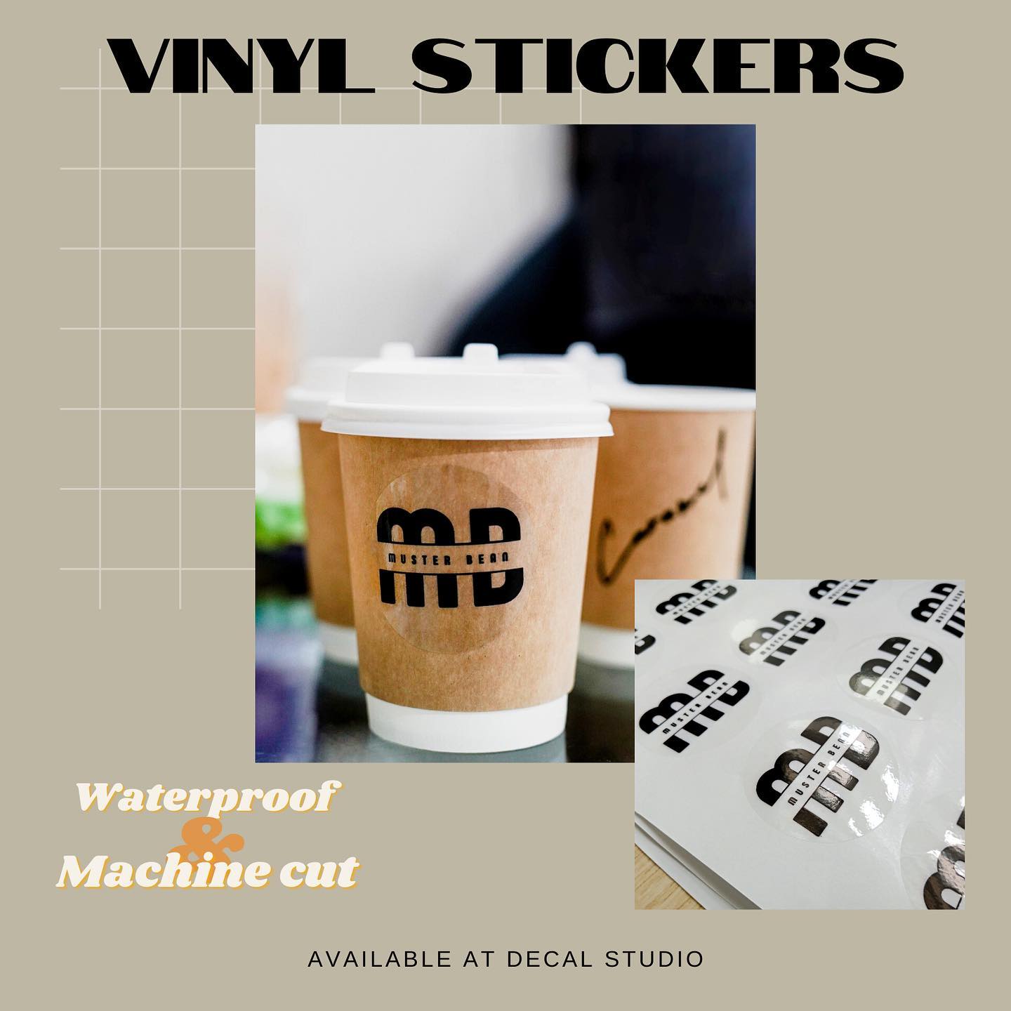 Decal - Need stickers for your business? We got you! Inquire now ️ # ...