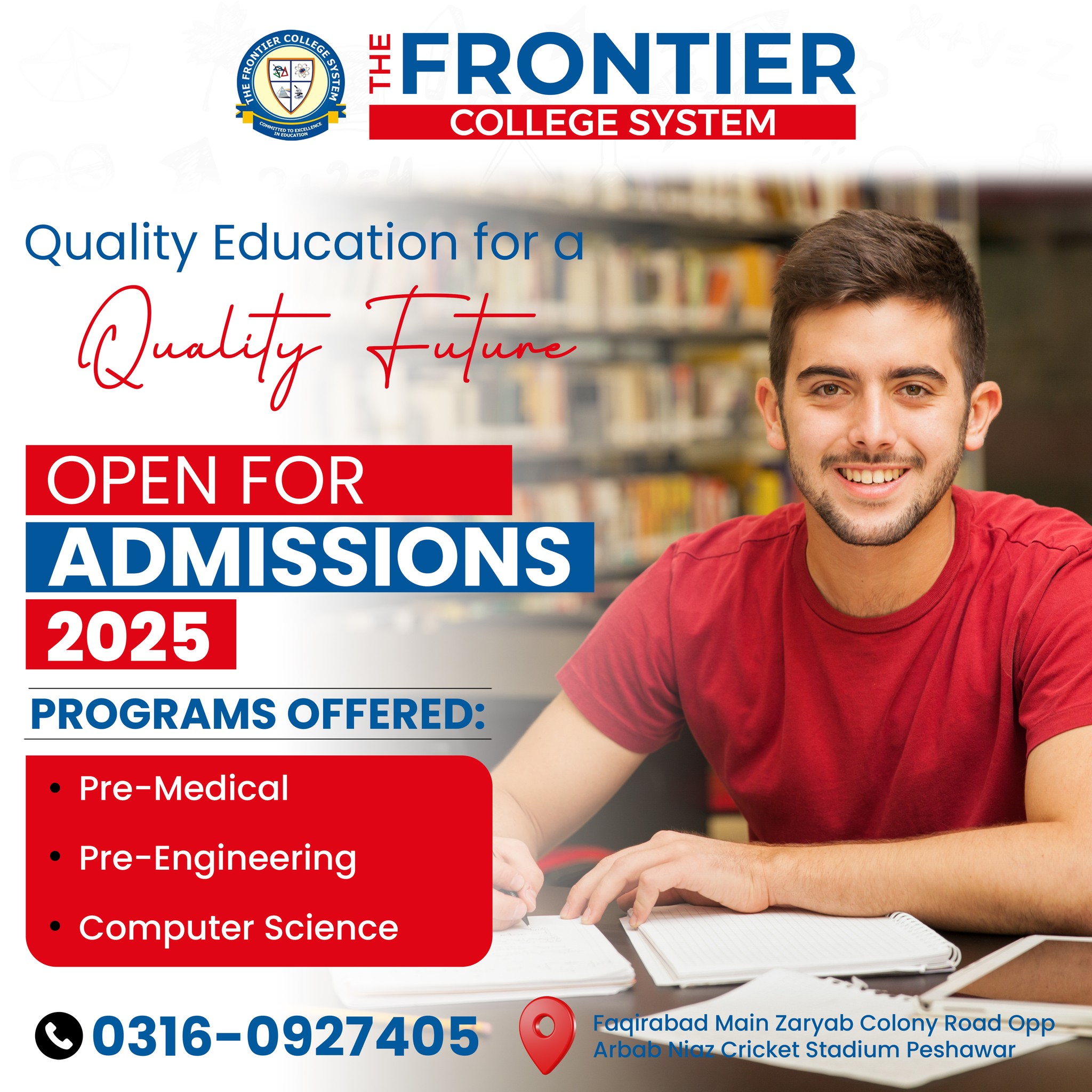 Frontier College... - The Frontier College System - FCS | Facebook