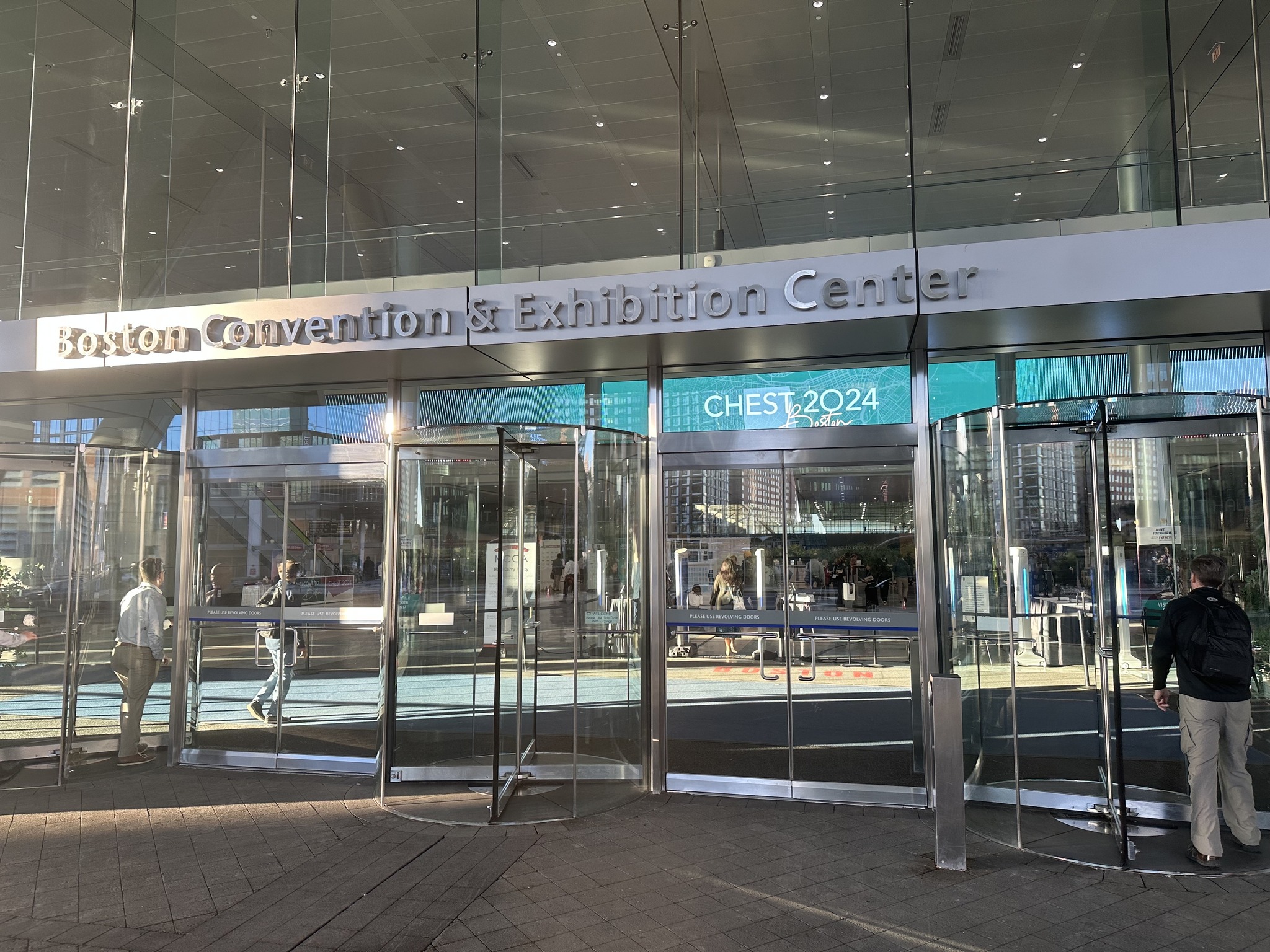📢 We’re at CHEST 2024! 📢 Had an... - Touch Respiratory