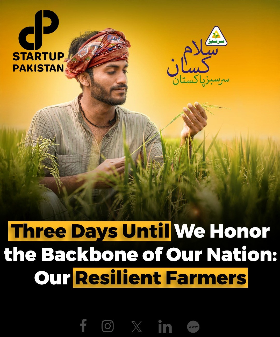 Startup - Three days until They honor the backbone of our nation: Their ...
