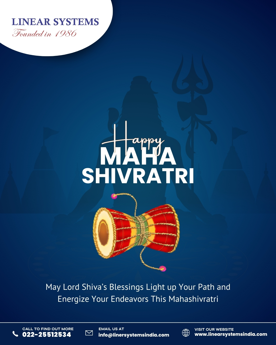 Linear - On this auspicious night of Maha Shivratri, let's immerse in ...