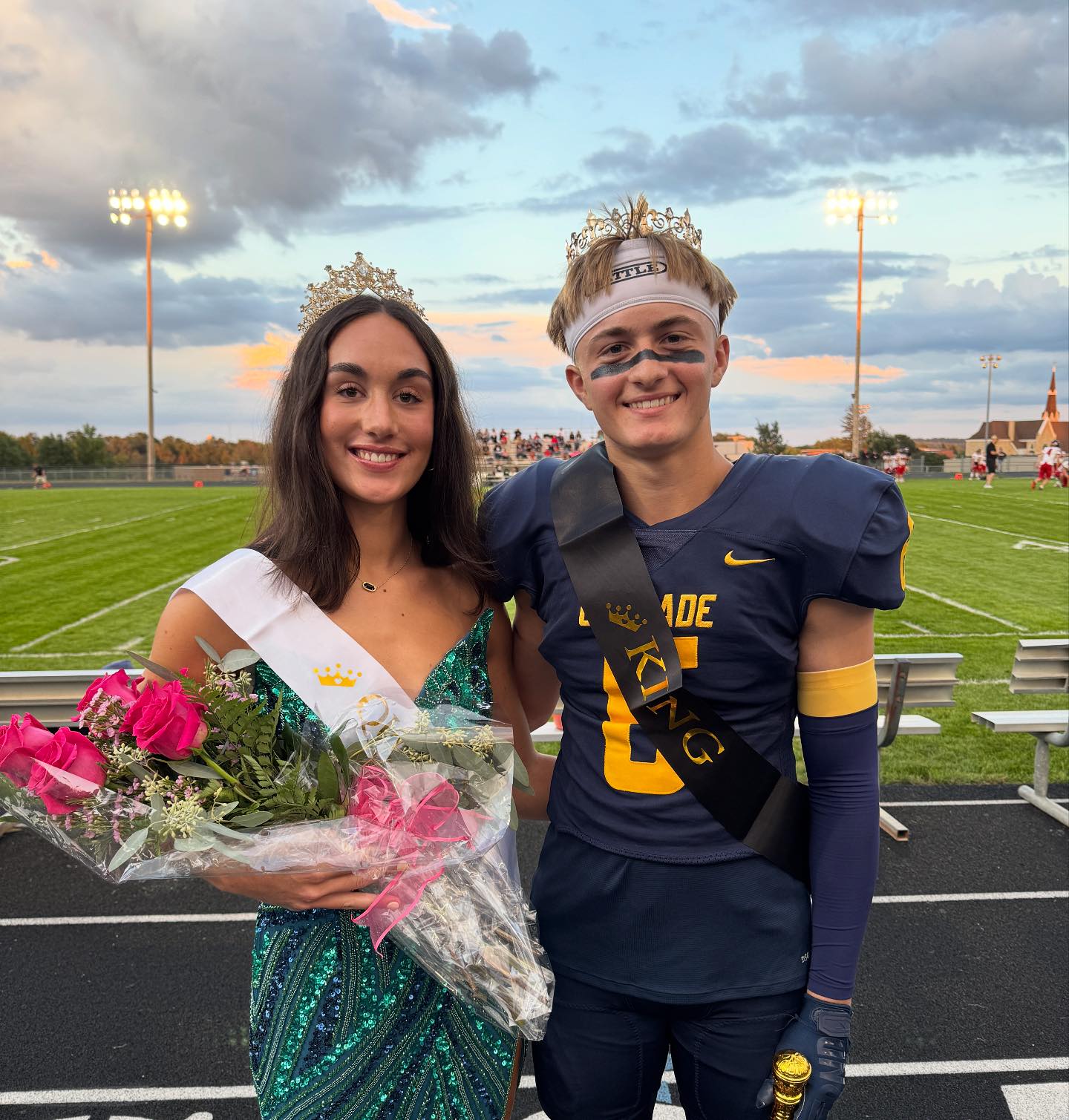 CHS - Congratulations to our 2025 Homecoming Queen & King, Addison ...