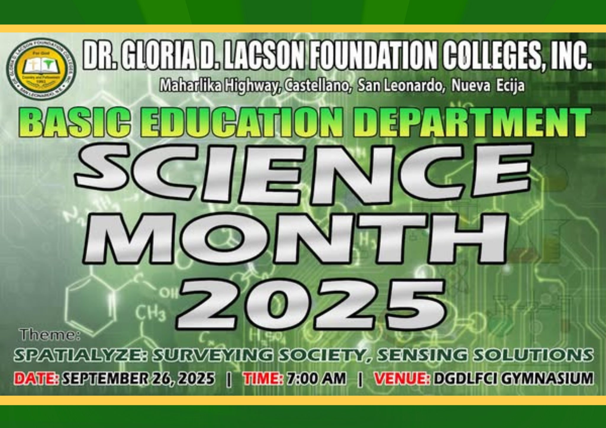 IN PHOTOS| SCIENCE MONTH 2025 BASIC EDUCATION DEPARTMENT The Basic ...