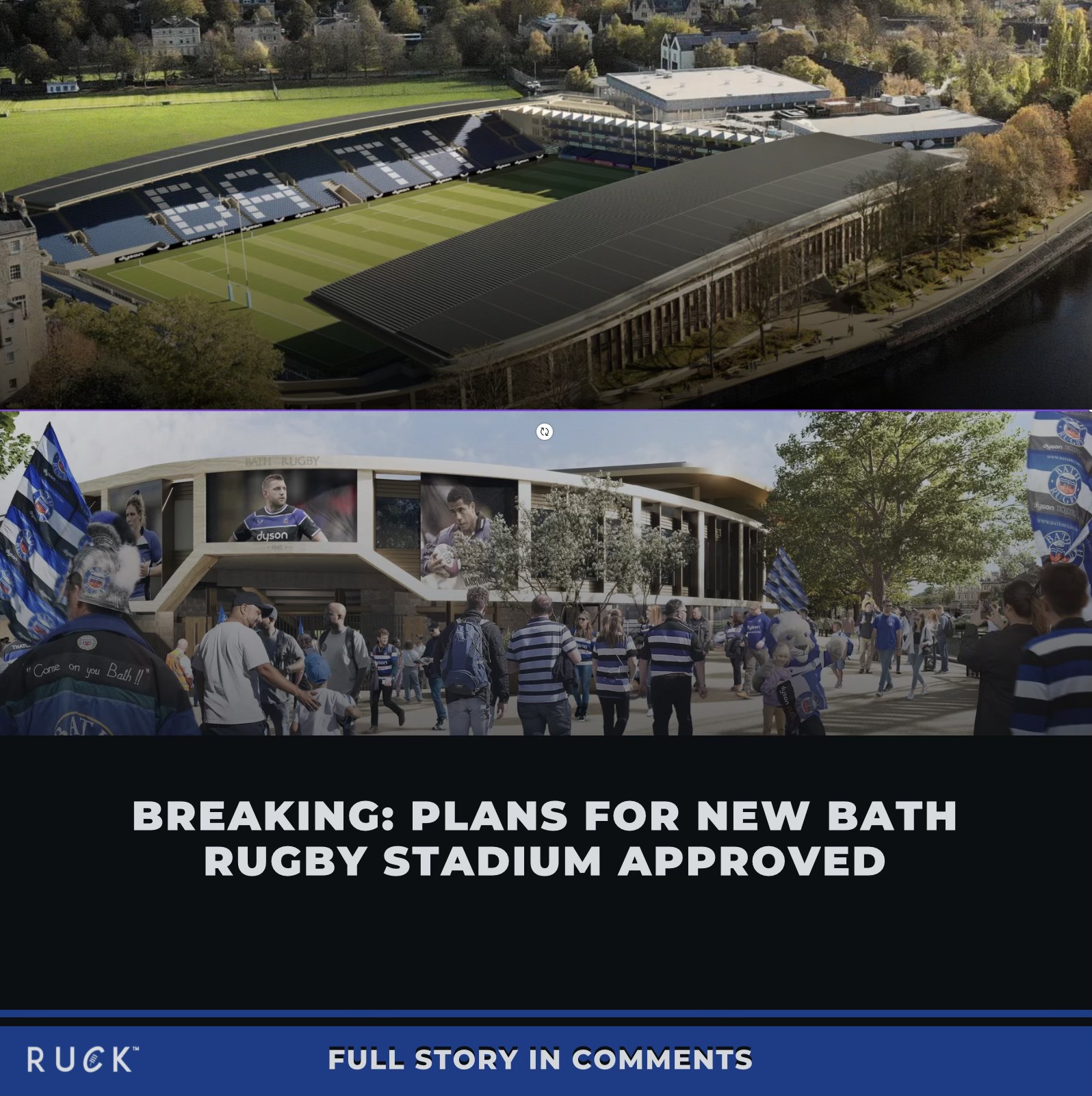 Ruck.co.uk - This is amazing news!🔥🔥🔥 | Facebook