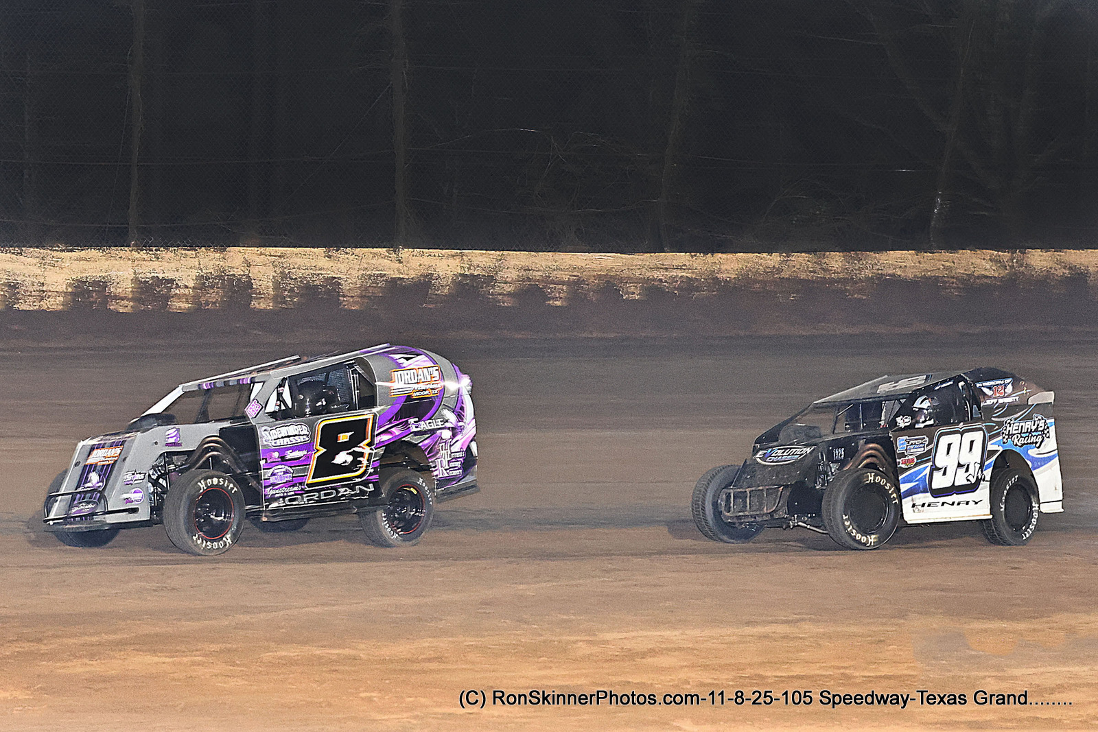IMCA Racing - Scott Jordan ( 8 ) holds off Rick Henry (99)... | Facebook