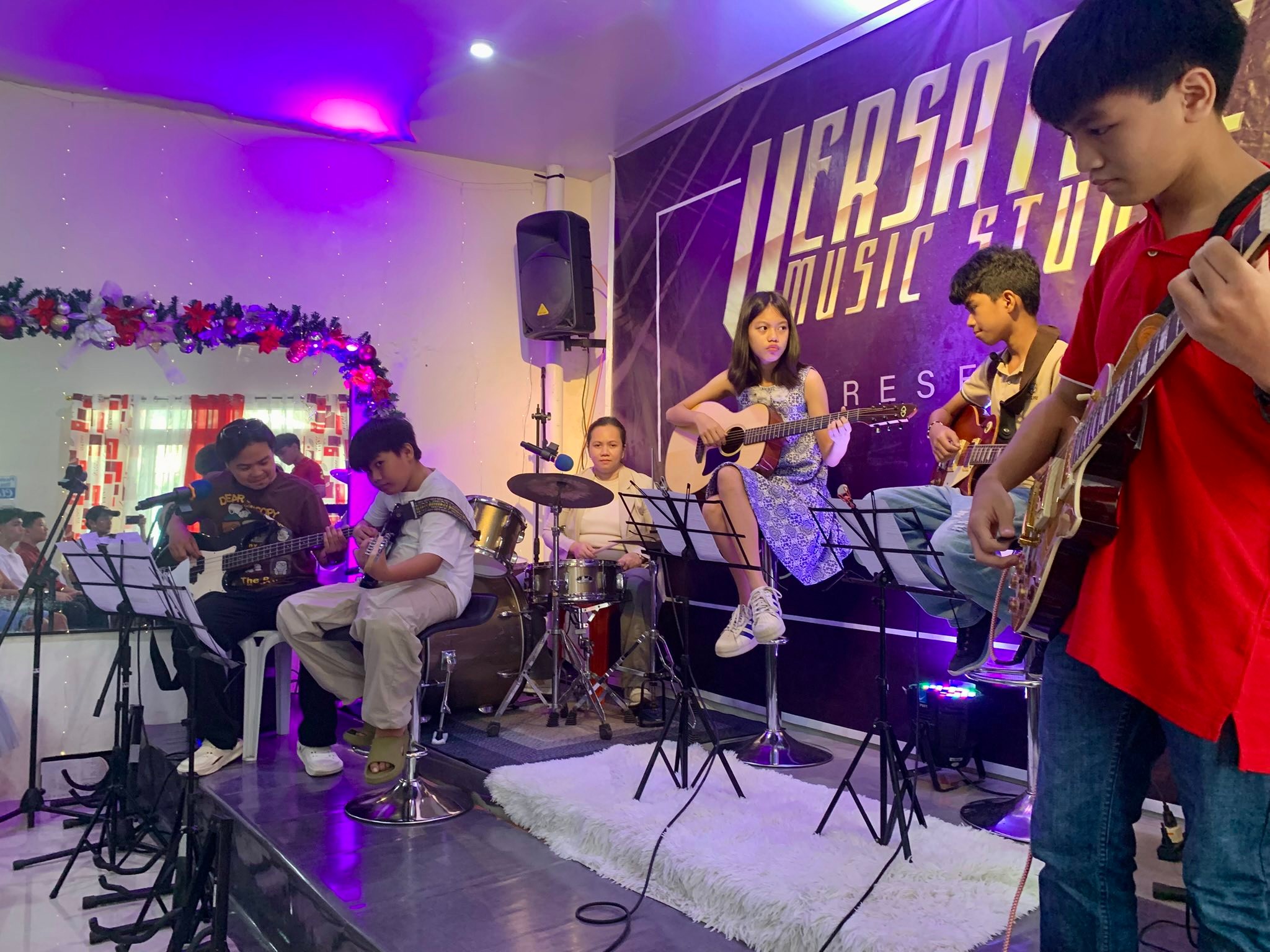 Versatile Music Studio