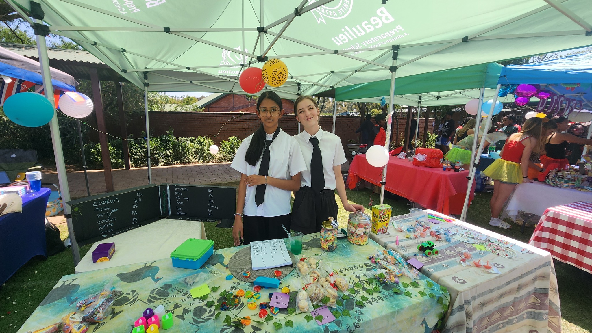 Grade 7 Market Day Success!... - Beaulieu Preparatory School | Facebook