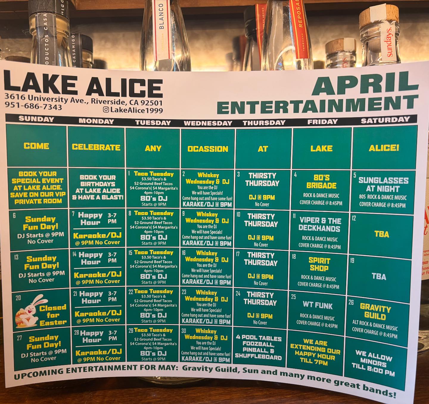 Lake Alice | Riverside CA