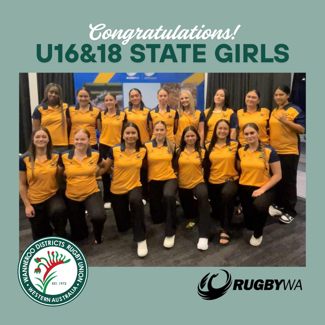 A big congratulations to these... - Wanneroo Rugby Union Club | Facebook