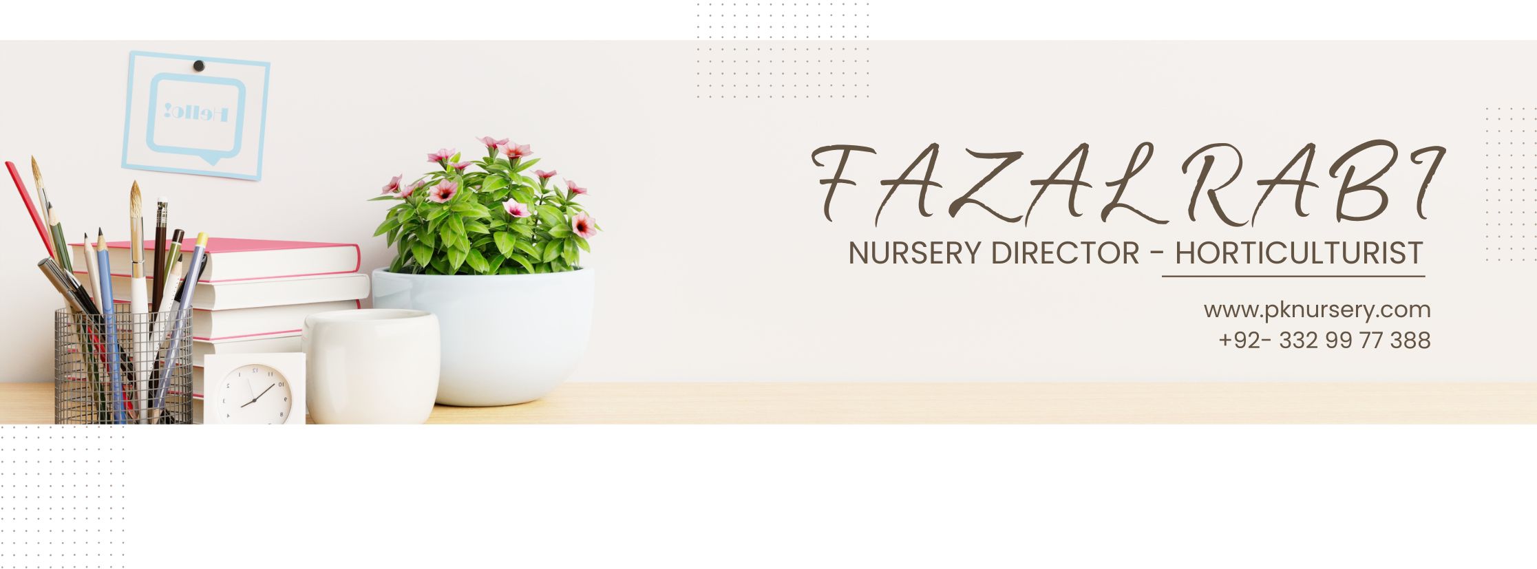 Fazal Rabi - The Horticulturist | Swat