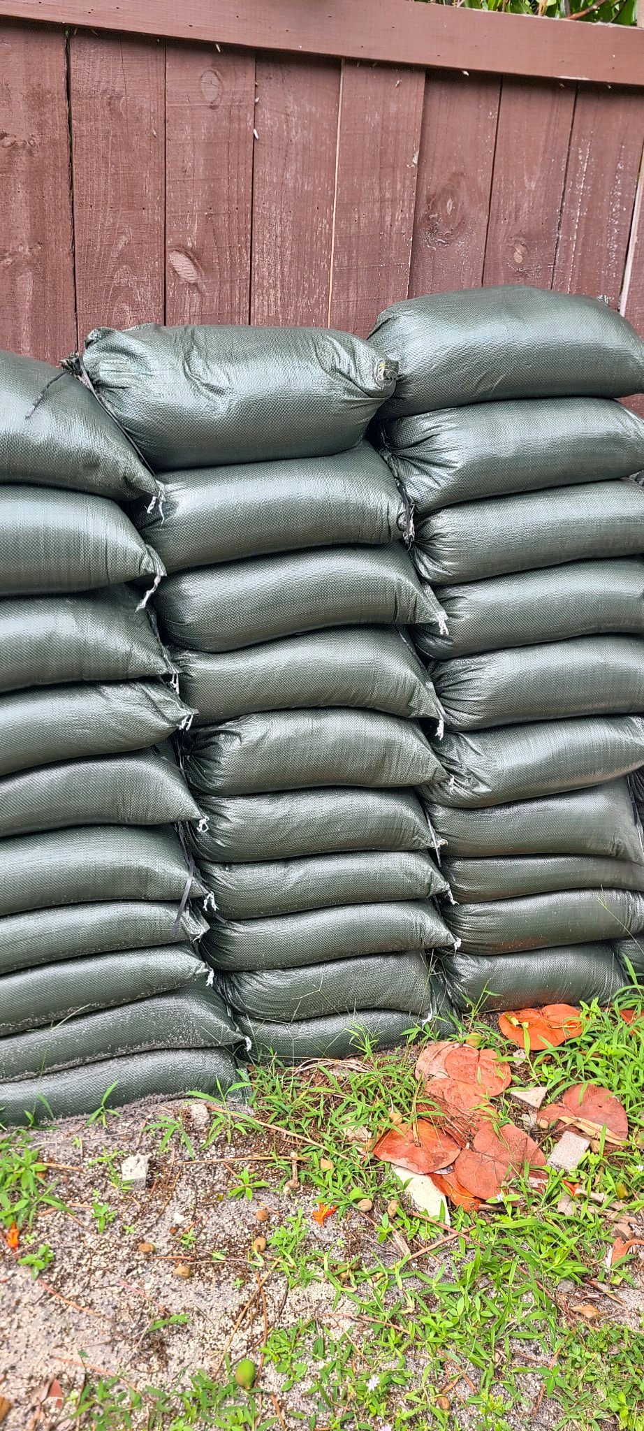 50LB SAND BAGS FOR FLOODING - HURRICANE PROTECTION!!! - Hiking ...