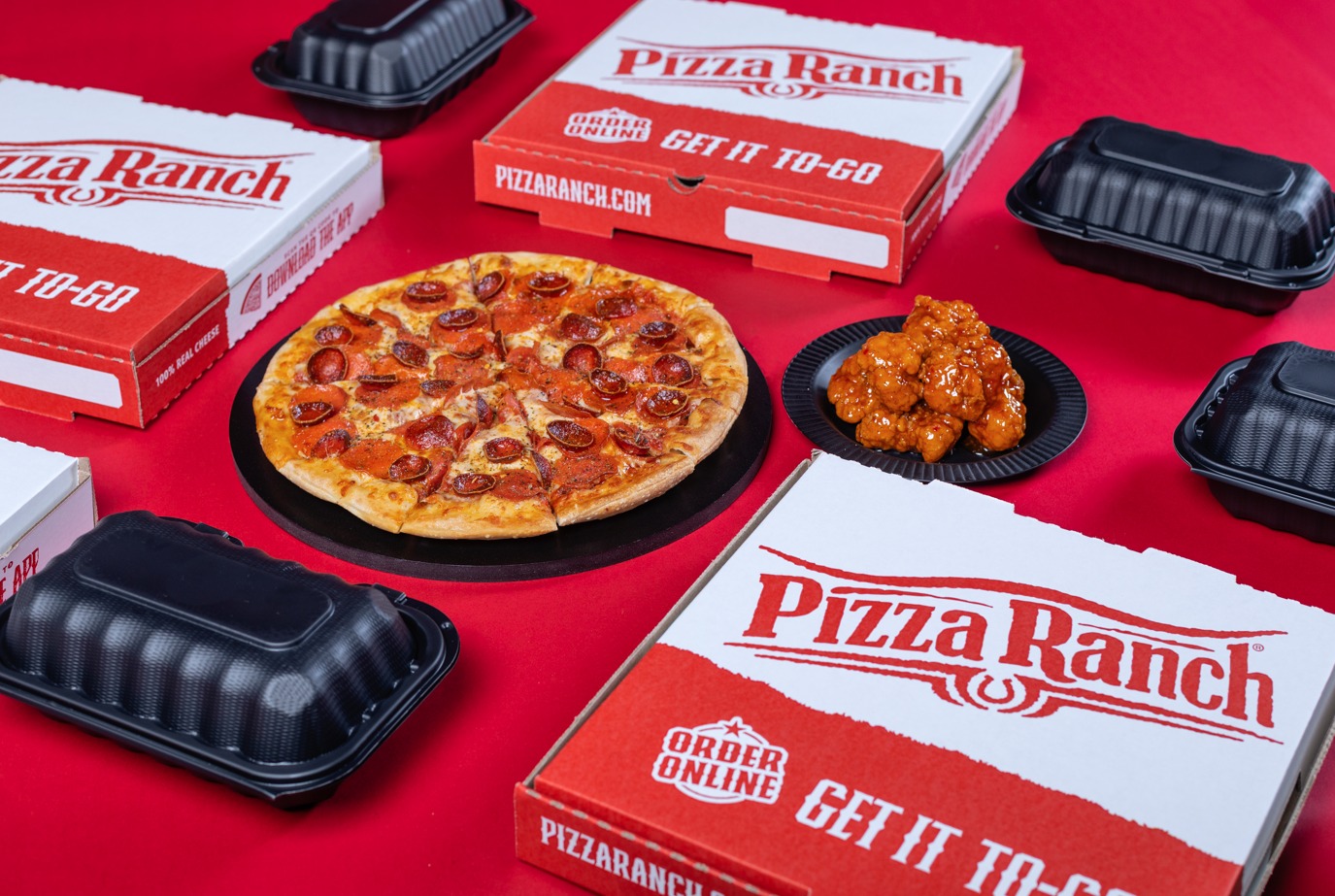 Pizza Ranch - FREE DELIVERY* with Online Orders! 🍕🍗 We want you to ...