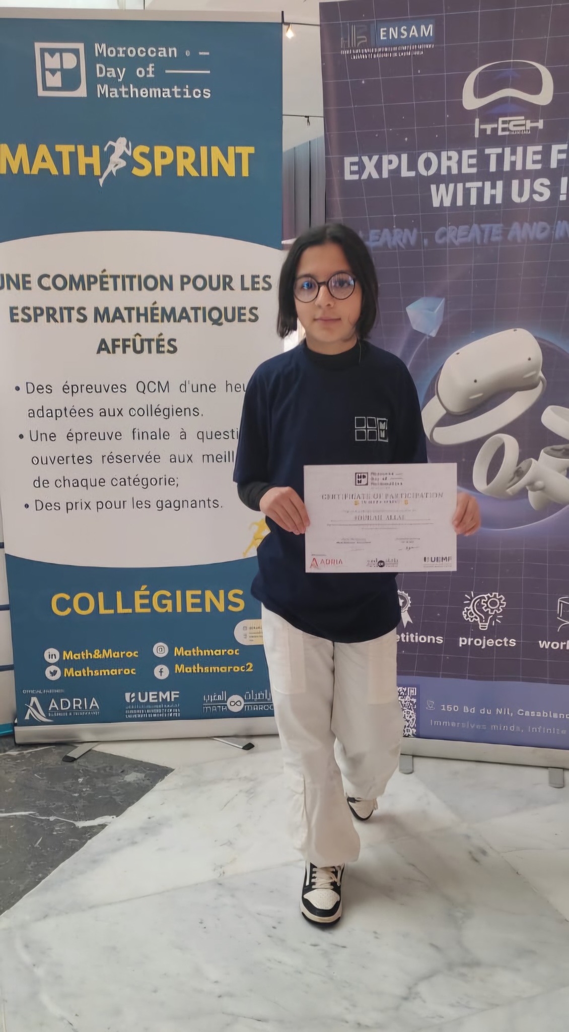 Le - تهانينا لتلميذتنا المتألقة! يسرنا أن نعلن أن آلاء صويلح، تلميذة ...