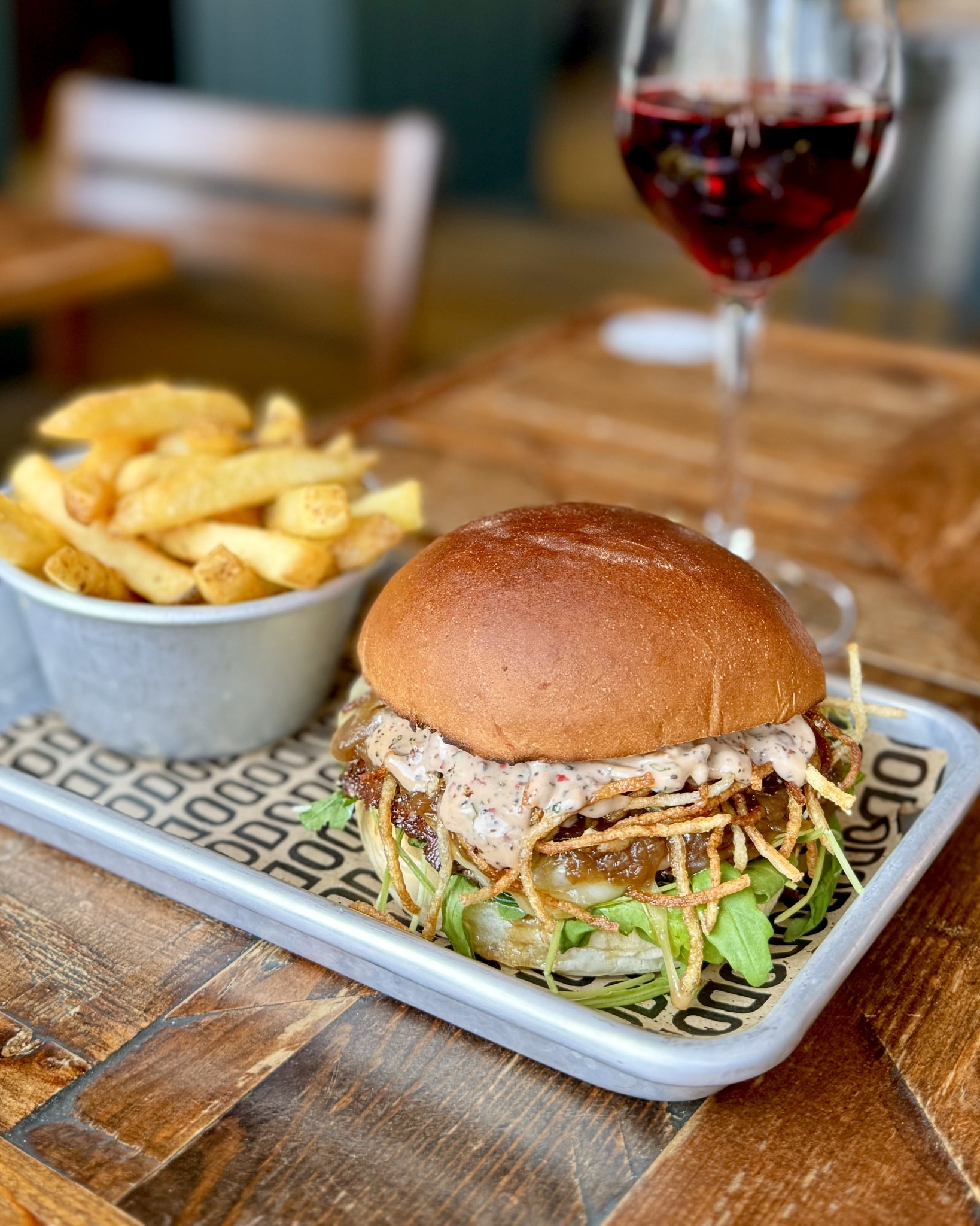The Rusty - Introducing our June special... the STEAK FRITES 🍔 Yes, it ...