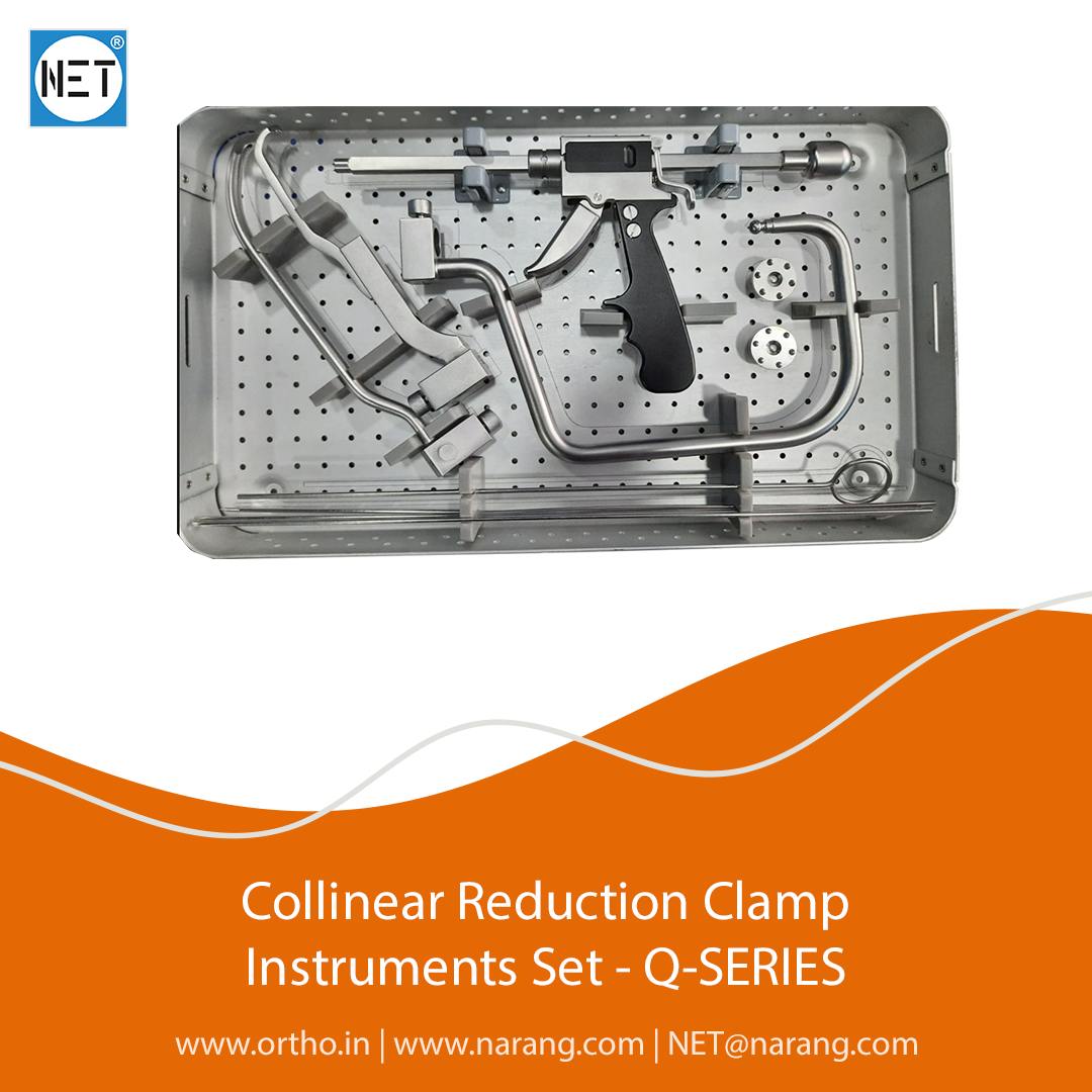 Orthopedic - Collinear Reduction Clamp Instruments Set - Q-SERIES https ...