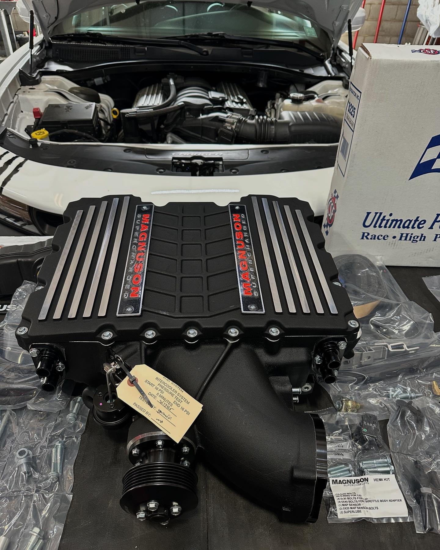 Mayhem Motorsports boosts horsepower with Magnuson TVS2650