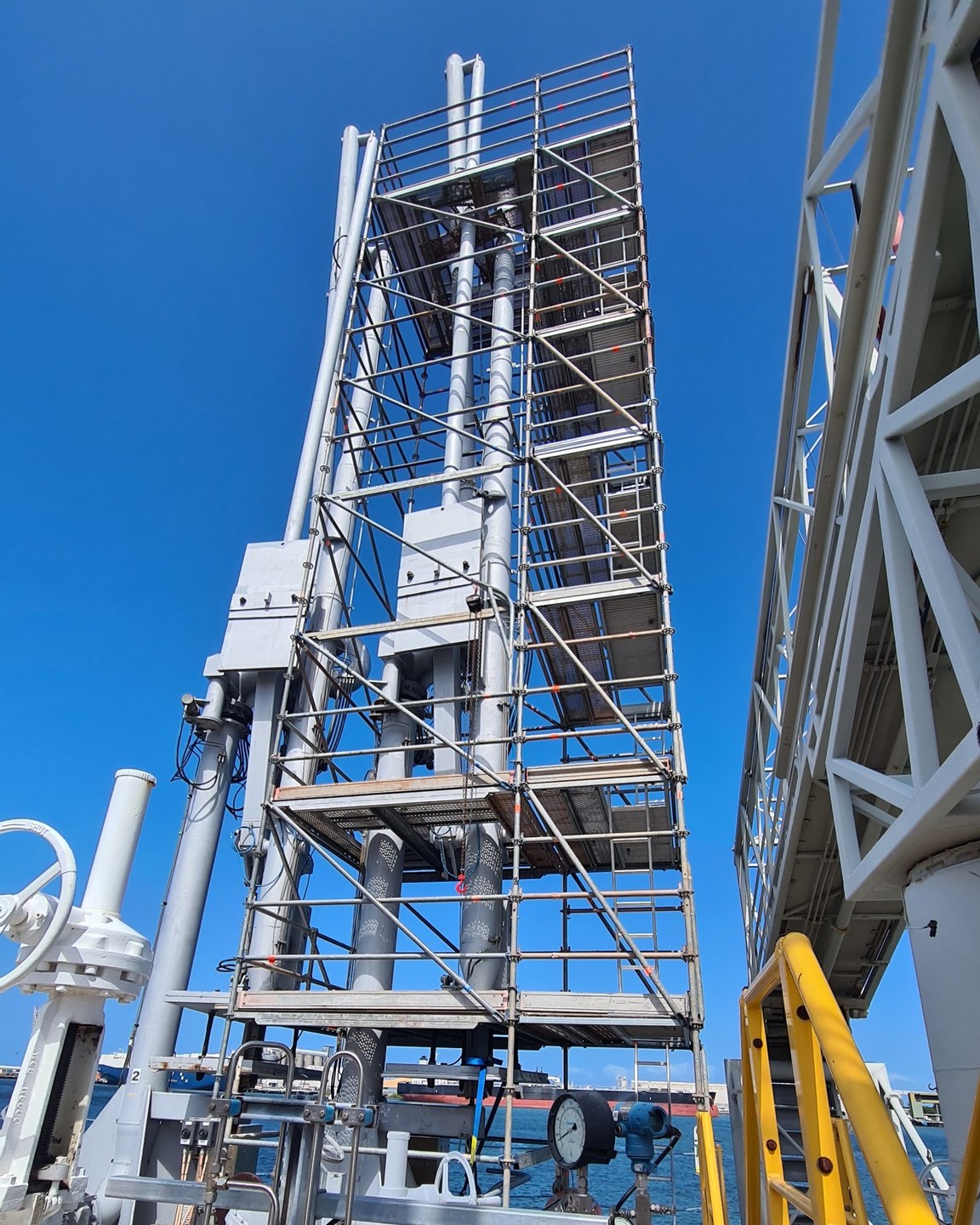 Central - Central Scaffolding & Rigging Services completed a complex ...